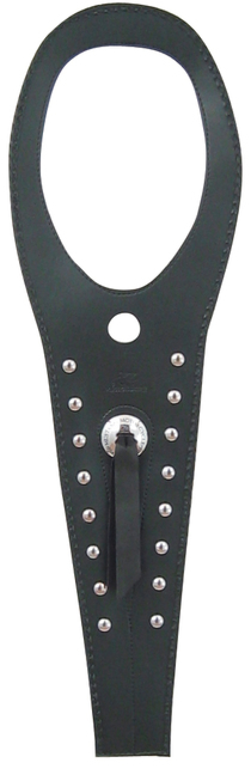Mustang Motorcycle 93148 - Mustang 98-11 Yamaha V-Star 650 Custom, Classic Tank Bib w/Studs - Black