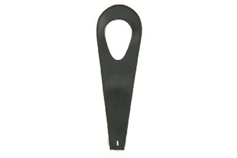Mustang Motorcycle 93141 - Mustang 98-03 Honda VT750 Ace Tank Bib - Black
