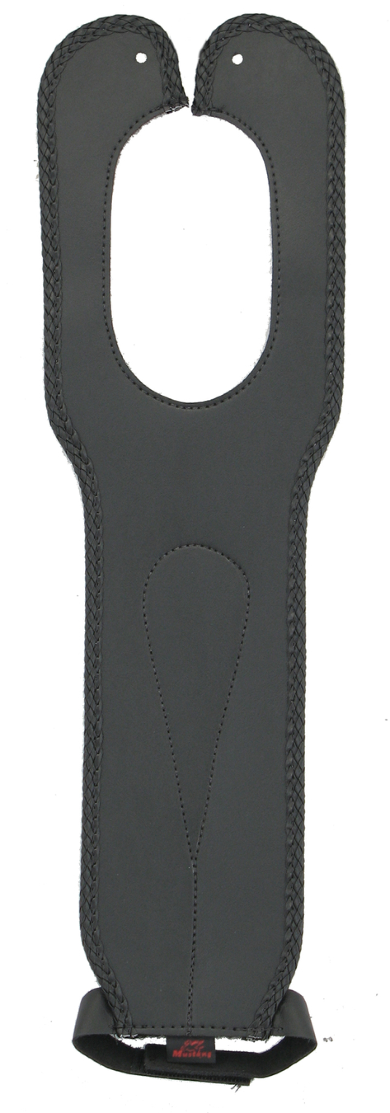 Mustang Motorcycle 93133 - Mustang 77-84 Harley FX Low Rider Tank Bib - Black