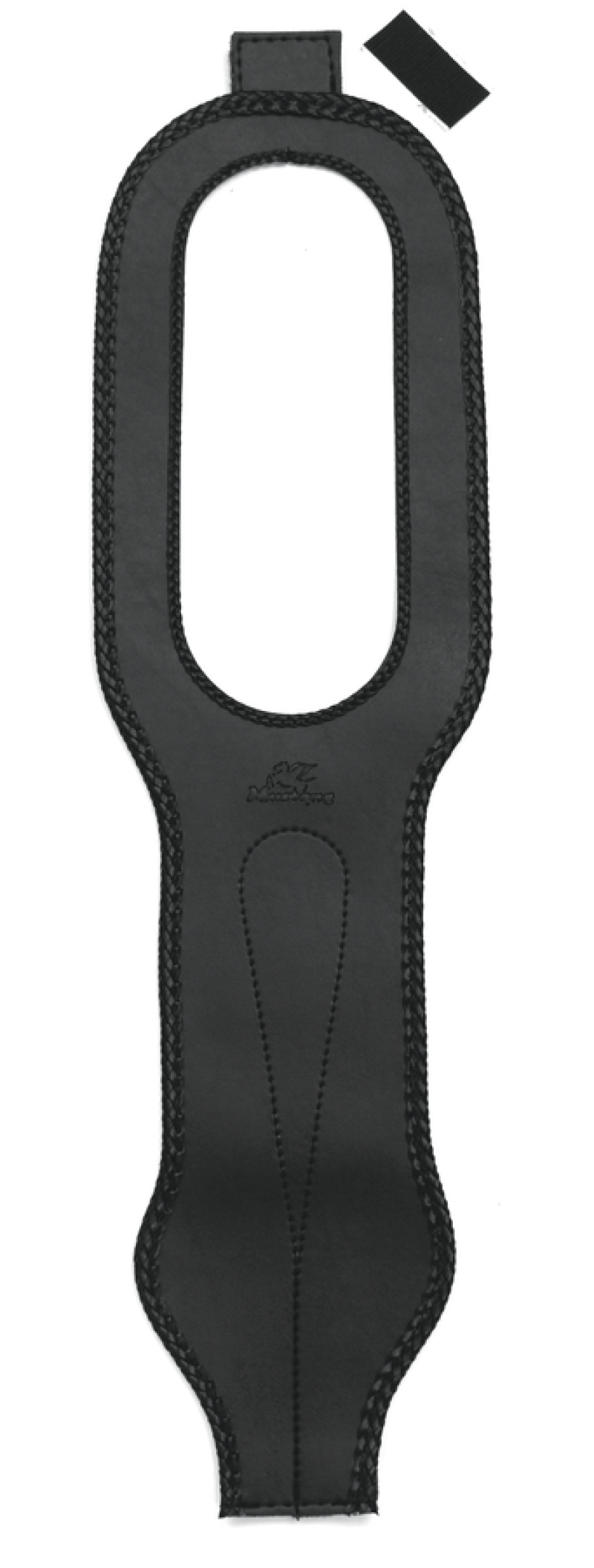 Mustang Motorcycle 93125 - Mustang 94-03 Harley Dyna Super Glide Tank Bib - Black