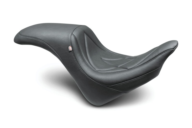 Mustang Motorcycle 84100 - Mustang 10-21 Honda VT1300CX Fury Tripper Fastback 1PC Seat w/Diamond Stitch - Black