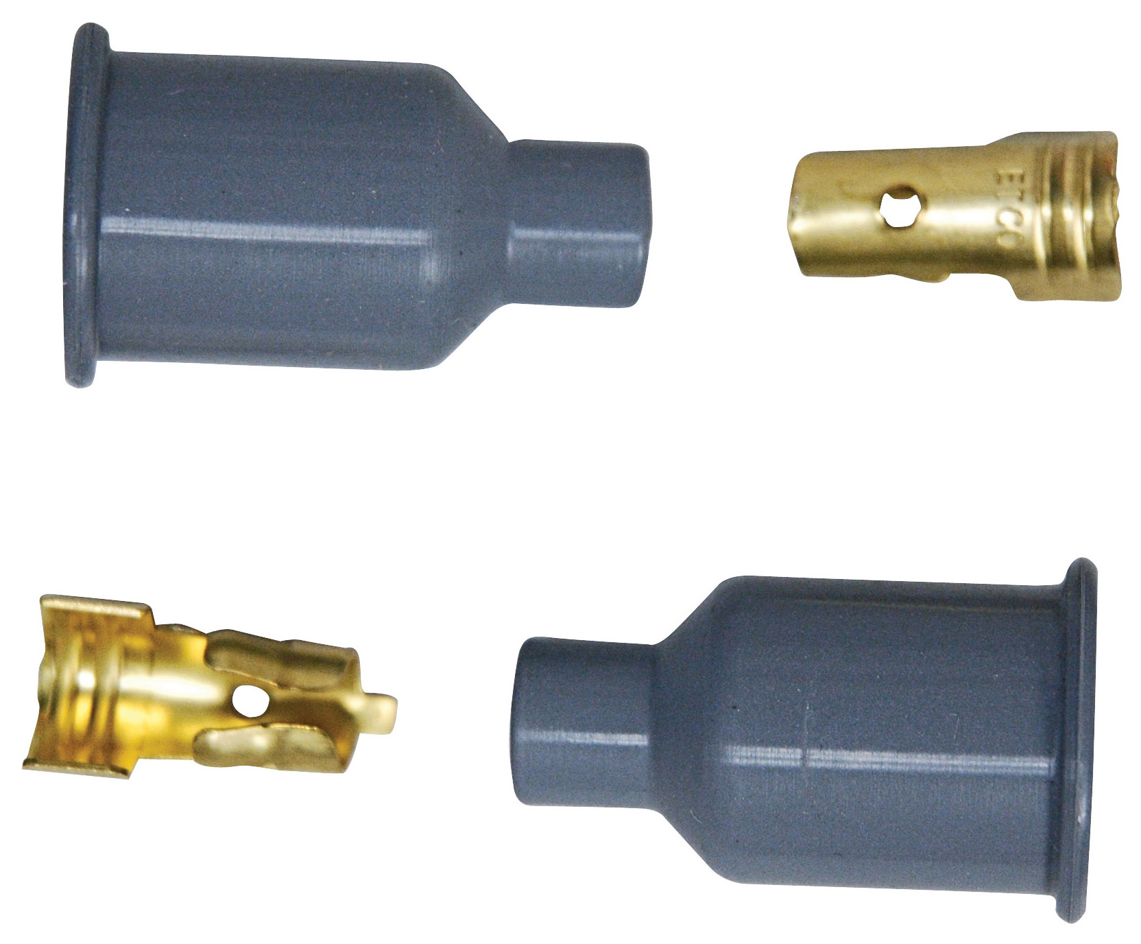 MSD 3322 - Spark Plug Boot And Terminal