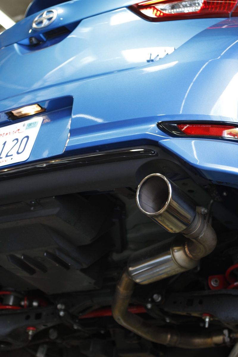 MXP MXCRIM - 16-18 Toyota iM SUS401 Comp RS Exhaust System MXP MXCRIM - 16-18 Toyota iM SUS401 Comp RS Exhaust System