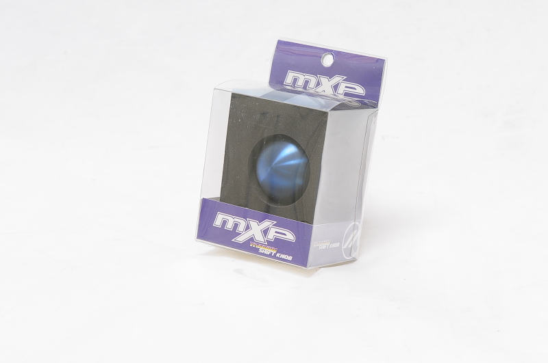 MXP MXTBSK - Burned Titanium Round Shift Knob w/Insert