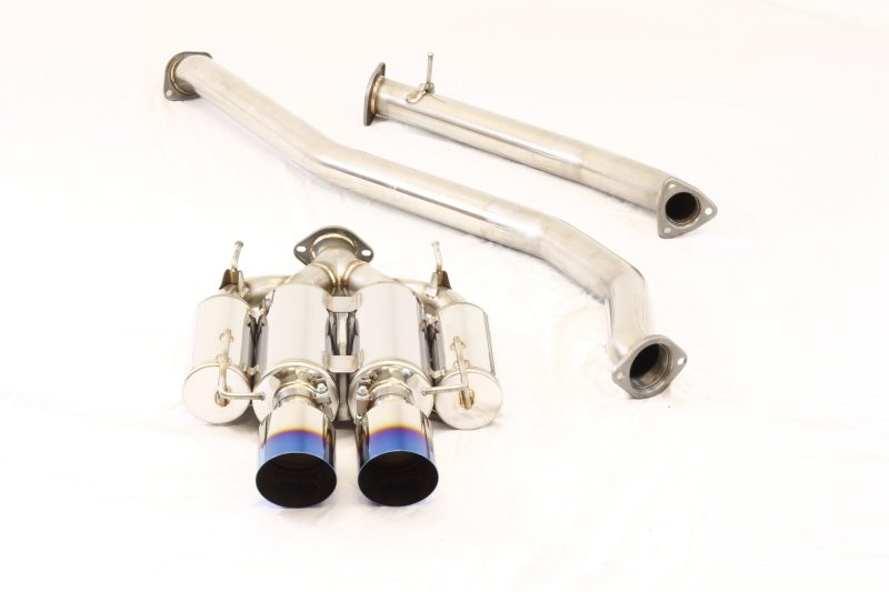 MXP MXCRFC3CPB - 2017+ Honda Civic Si Coupe Comp RS Exhaust System MXP MXCRFC3CPB - 2017+ Honda Civic Si Coupe Comp RS Exhaust System