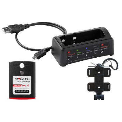 Mylaps Sports Timing 10R912CC - Transponder TR2 Package 2 Year Subscription
