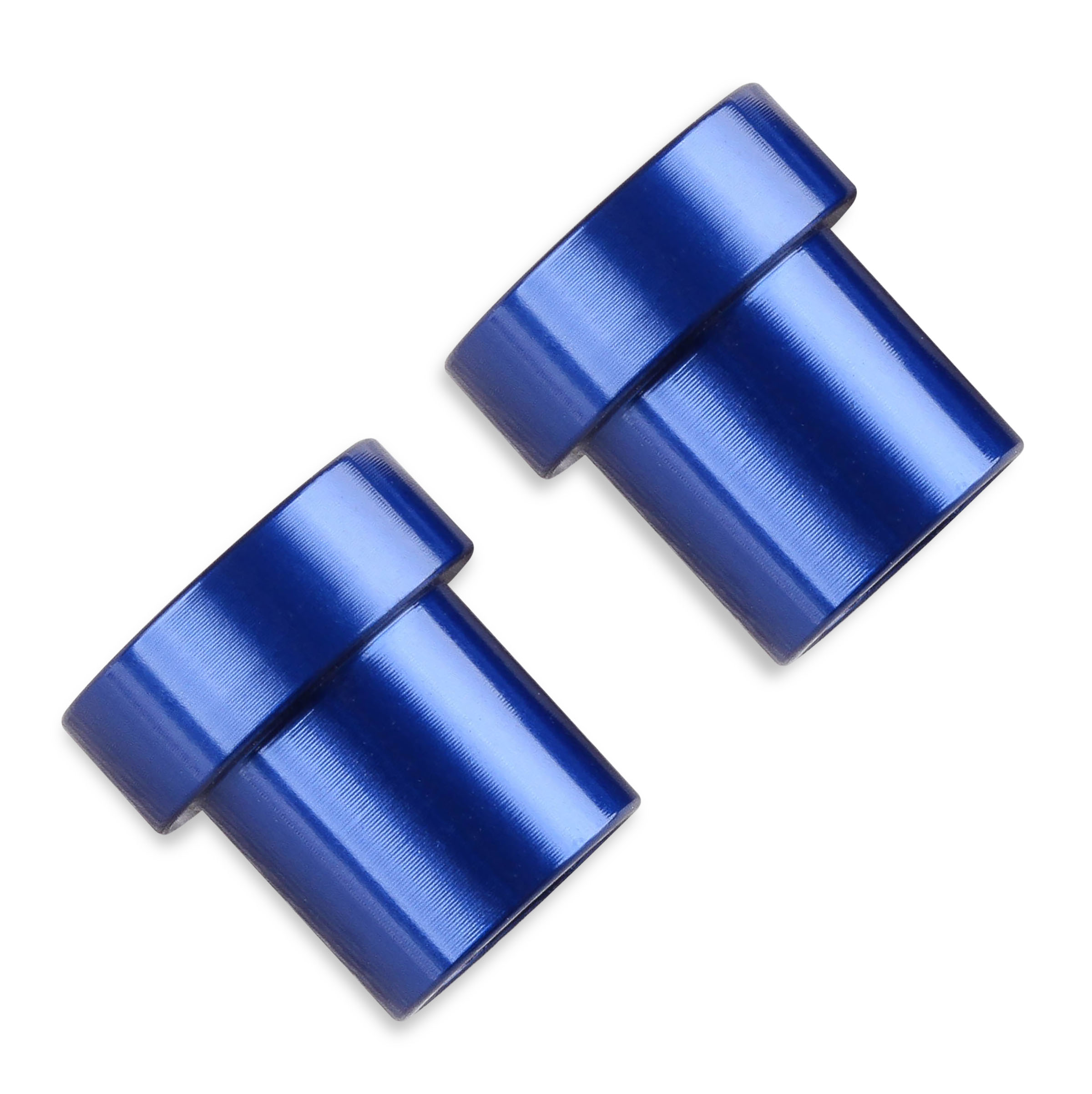 Mr. Gasket 481906 - 6 AN Tube Sleeve (2) - Blue Mr. Gasket 481906 - 6 AN Tube Sleeve (2) - Blue