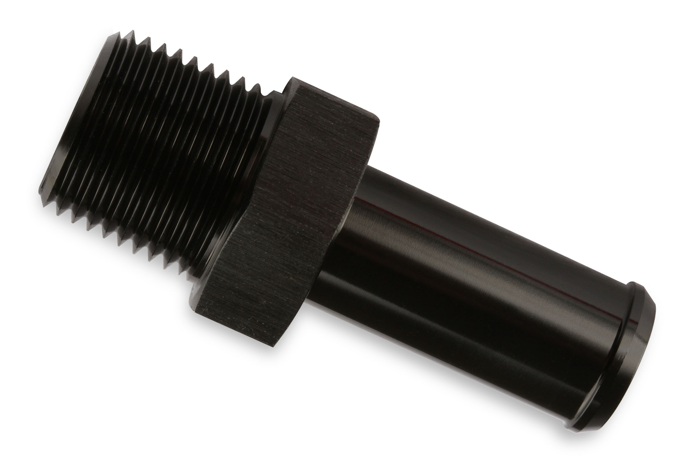 Mr. Gasket 484006-BL - Straight 3/8 Inch Hose To 1/4 Inch NPT - Black Mr. Gasket 484006-BL - Straight 3/8 Inch Hose To 1/4 Inch NPT - Black
