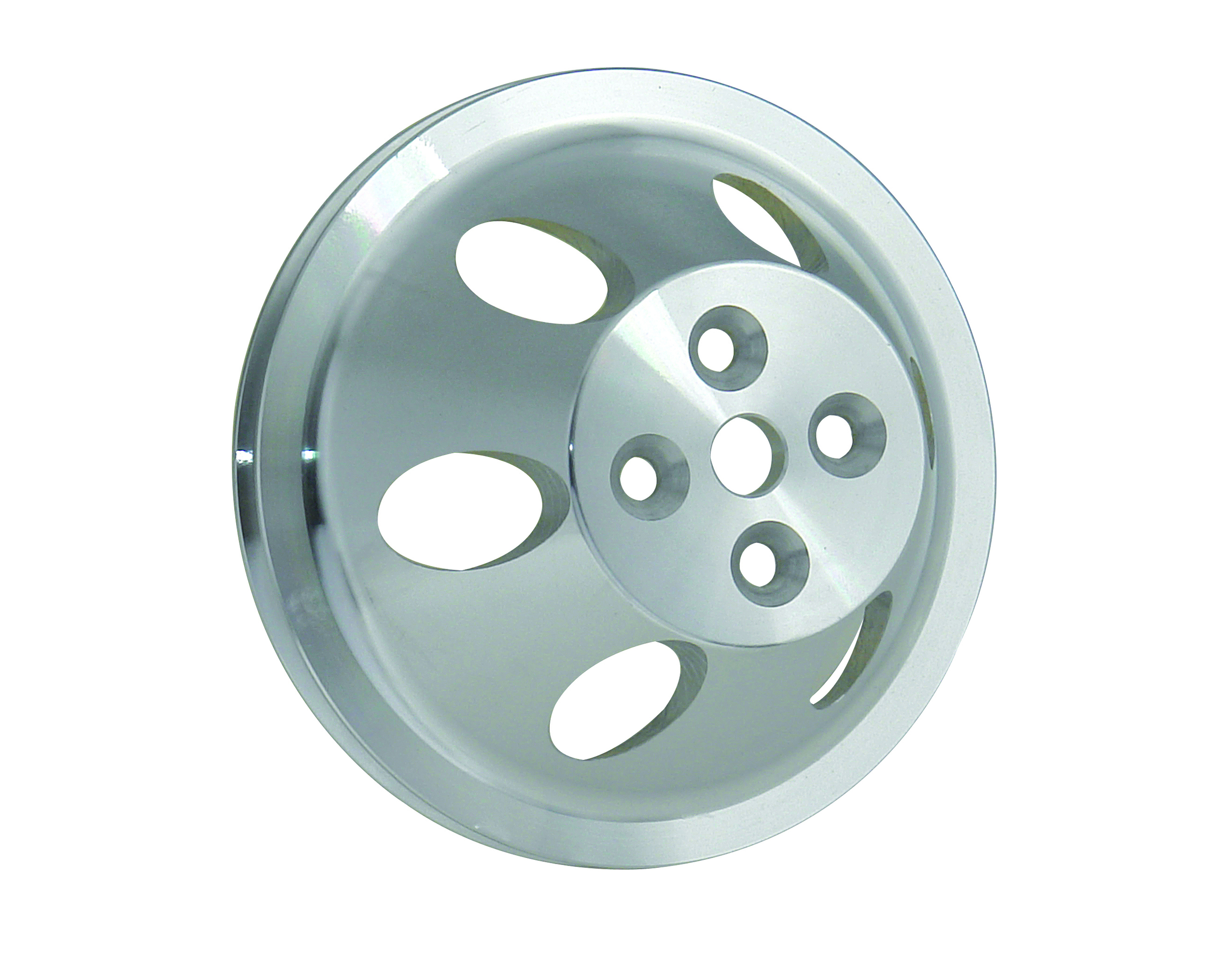 Mr. Gasket 5310 - Billet Style Aluminum Water Pump Pulley Mr. Gasket 5310 - Billet Style Aluminum Water Pump Pulley