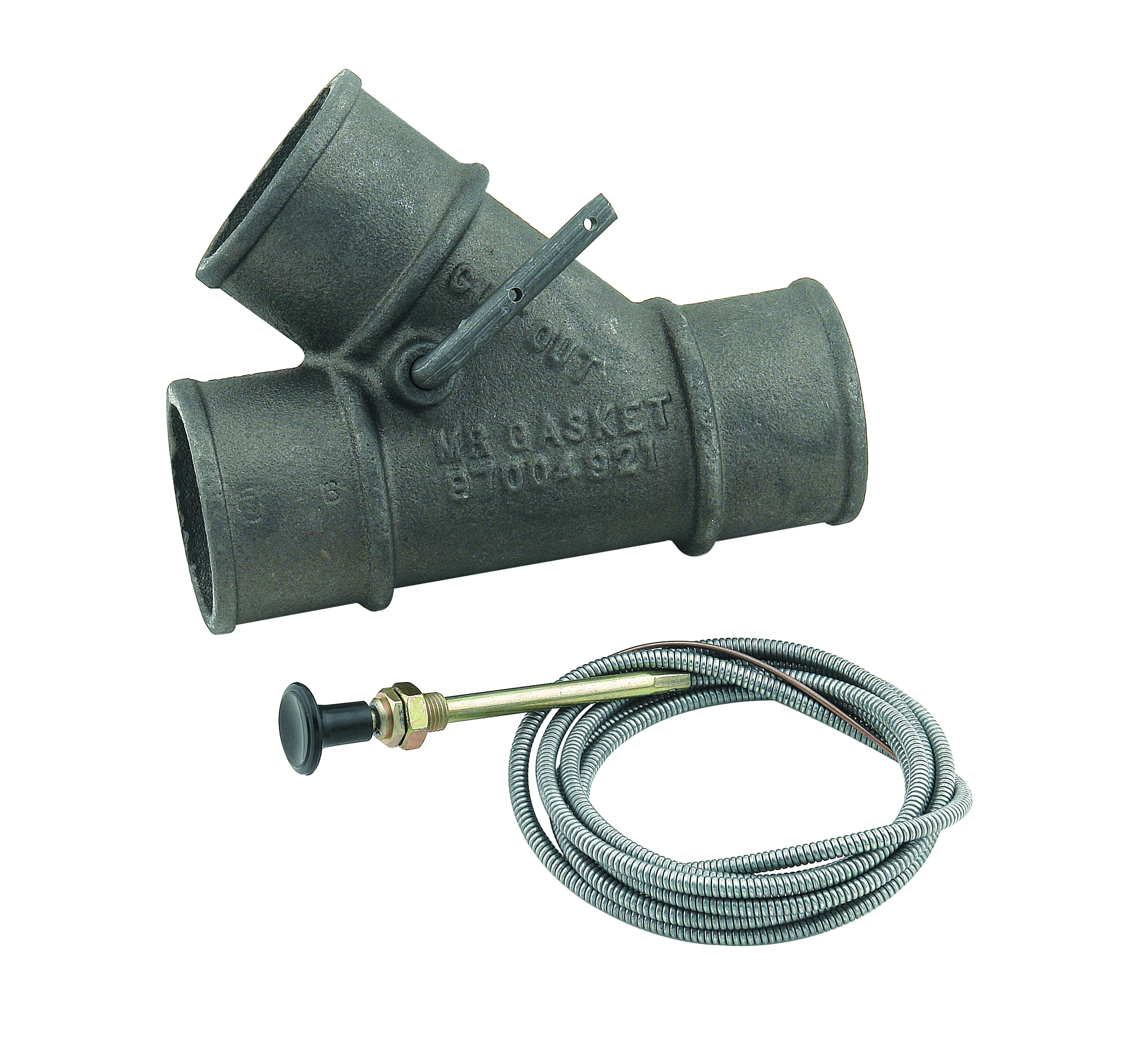Mr. Gasket 5424 - Exhaust Cut-Out with Cable