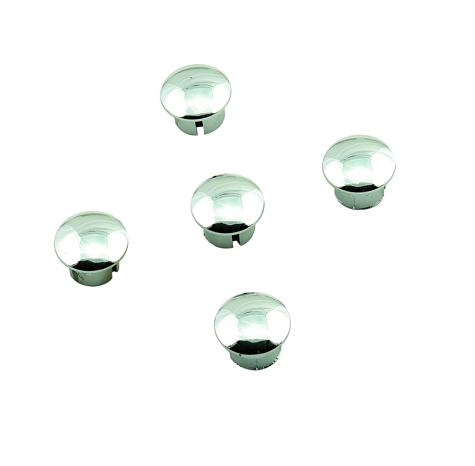 Mr. Gasket 5104 - Chrome Wheel Plugs Mr. Gasket 5104 - Chrome Wheel Plugs