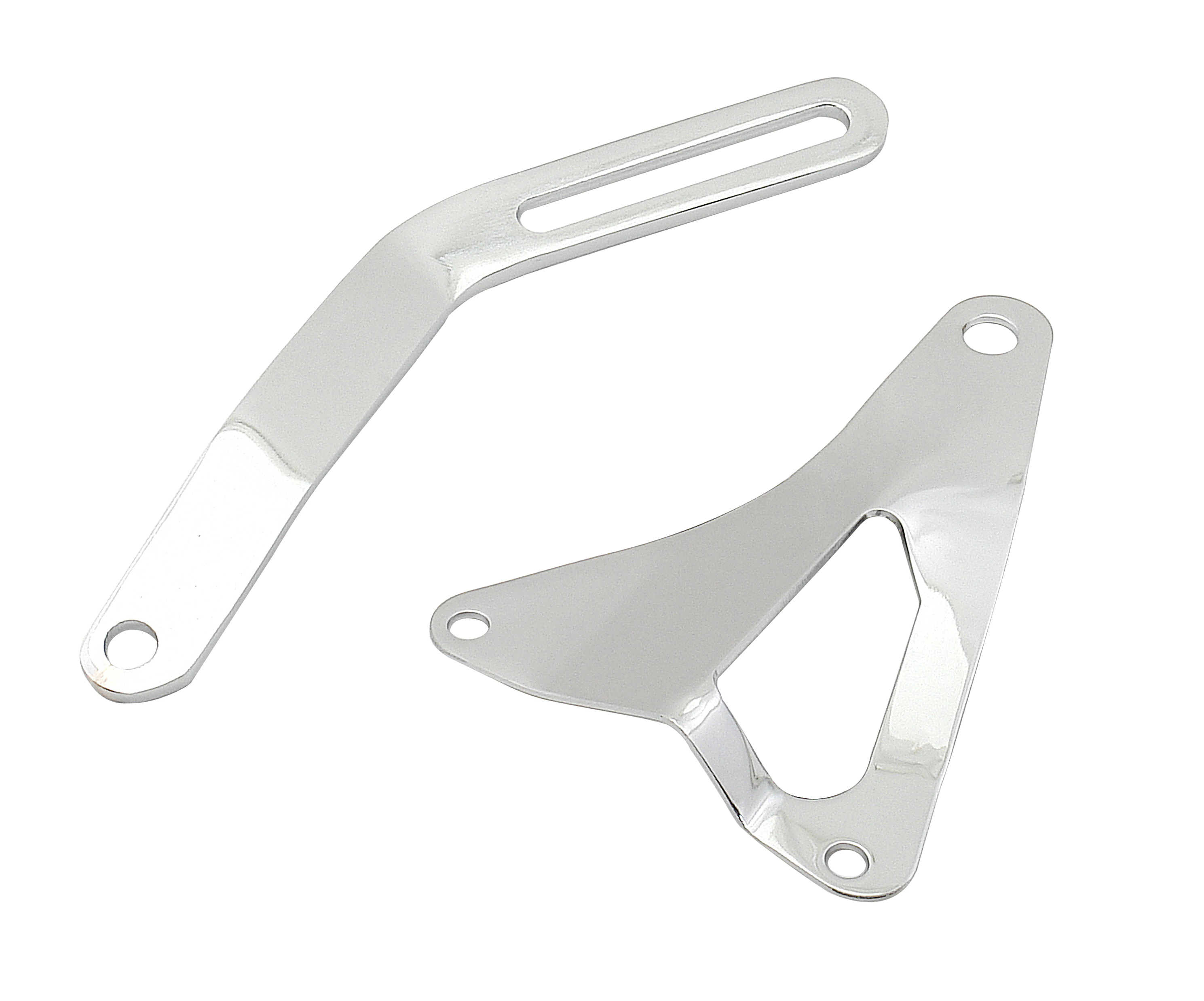 Mr. Gasket 5185 - Alternator Bracket - Chrome