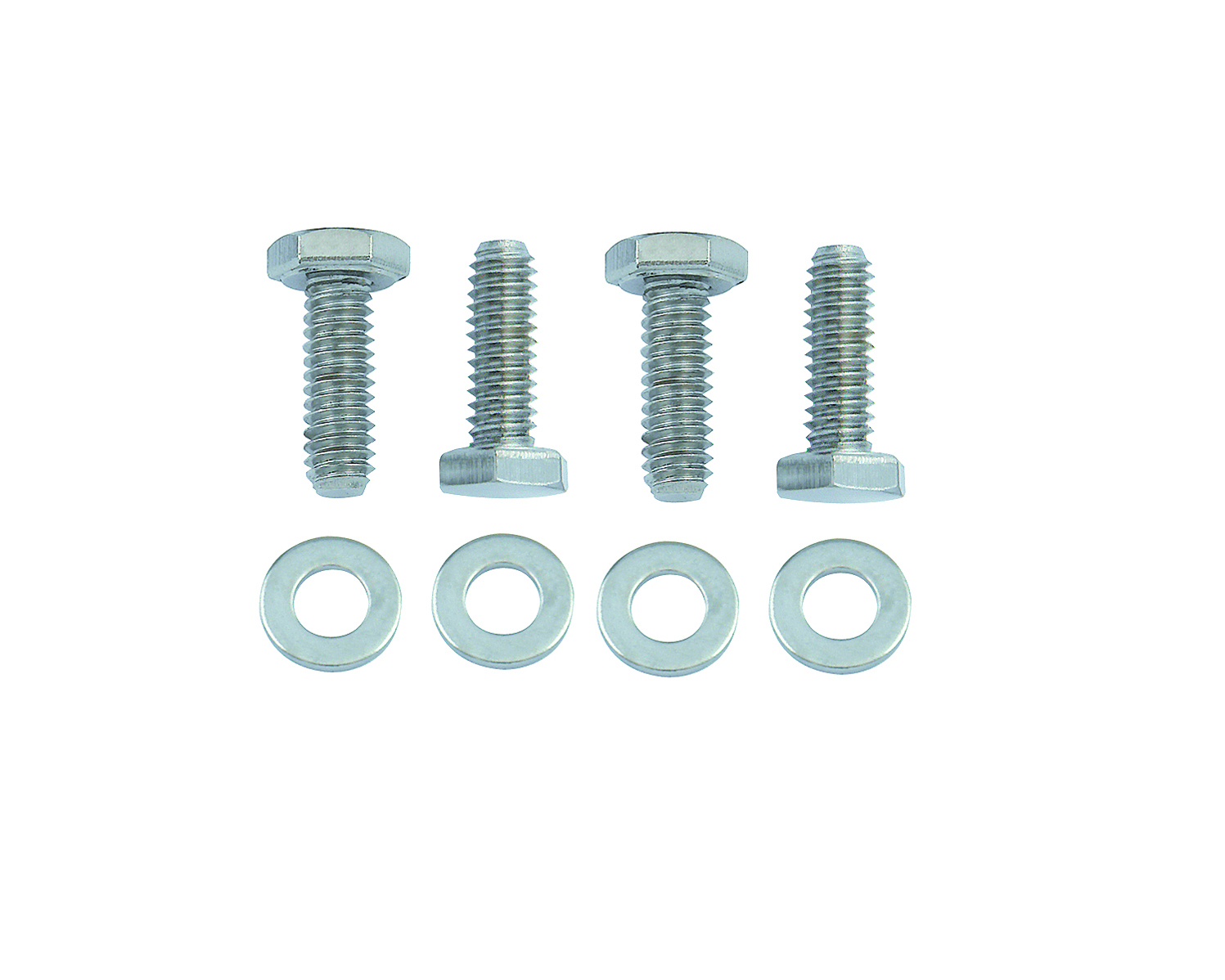 Mr. Gasket 5019 - Chrome Valve Cover Bolts - Hex Head Mr. Gasket 5019 - Chrome Valve Cover Bolts - Hex Head