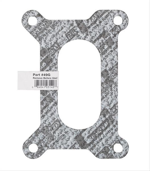 Mr. Gasket 49G - Carburetor Base Gasket Mr. Gasket 49G - Carburetor Base Gasket
