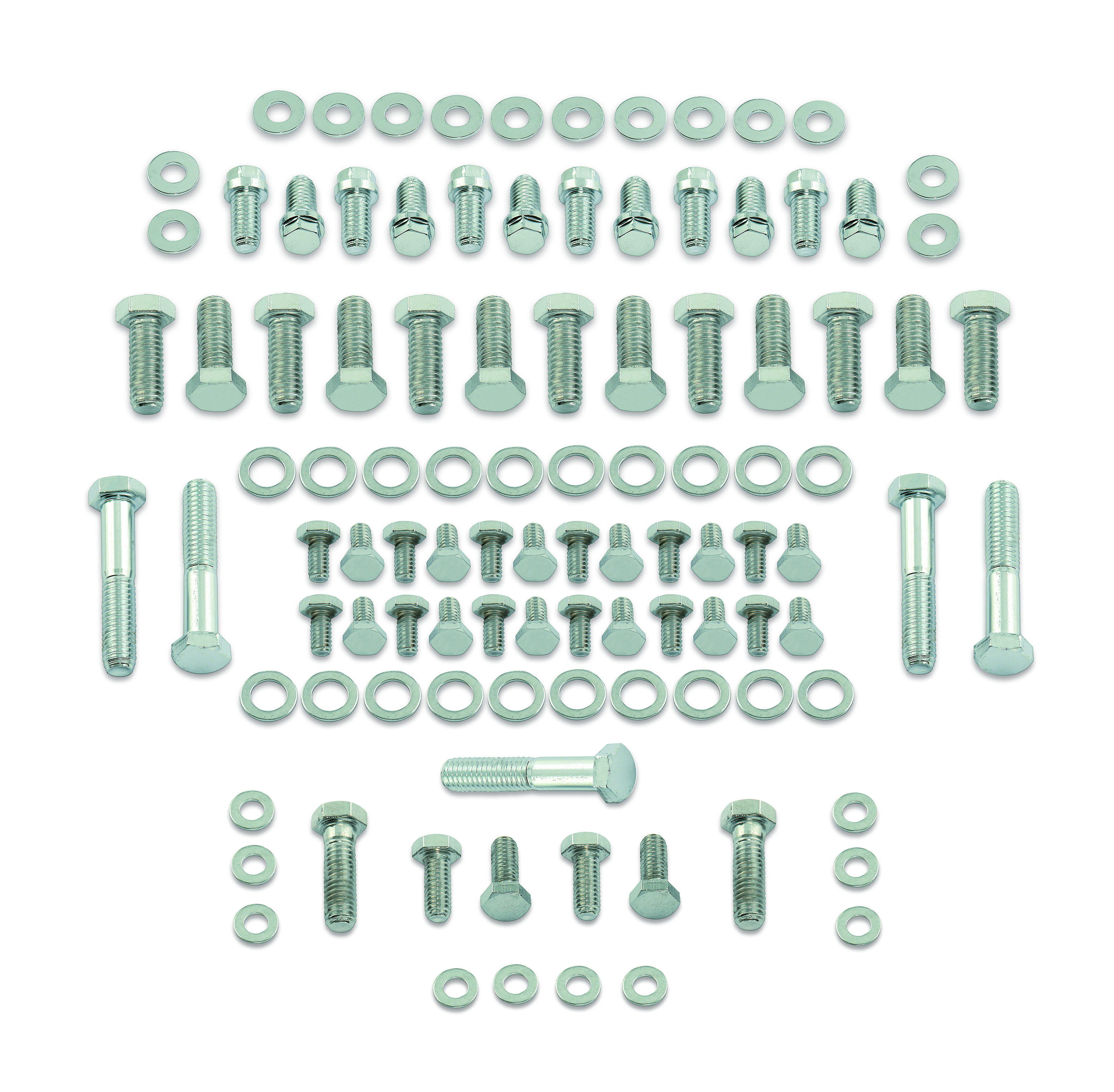 Mr. Gasket 5001 - Complete Engine Bolt Kit Mr. Gasket 5001 - Complete Engine Bolt Kit