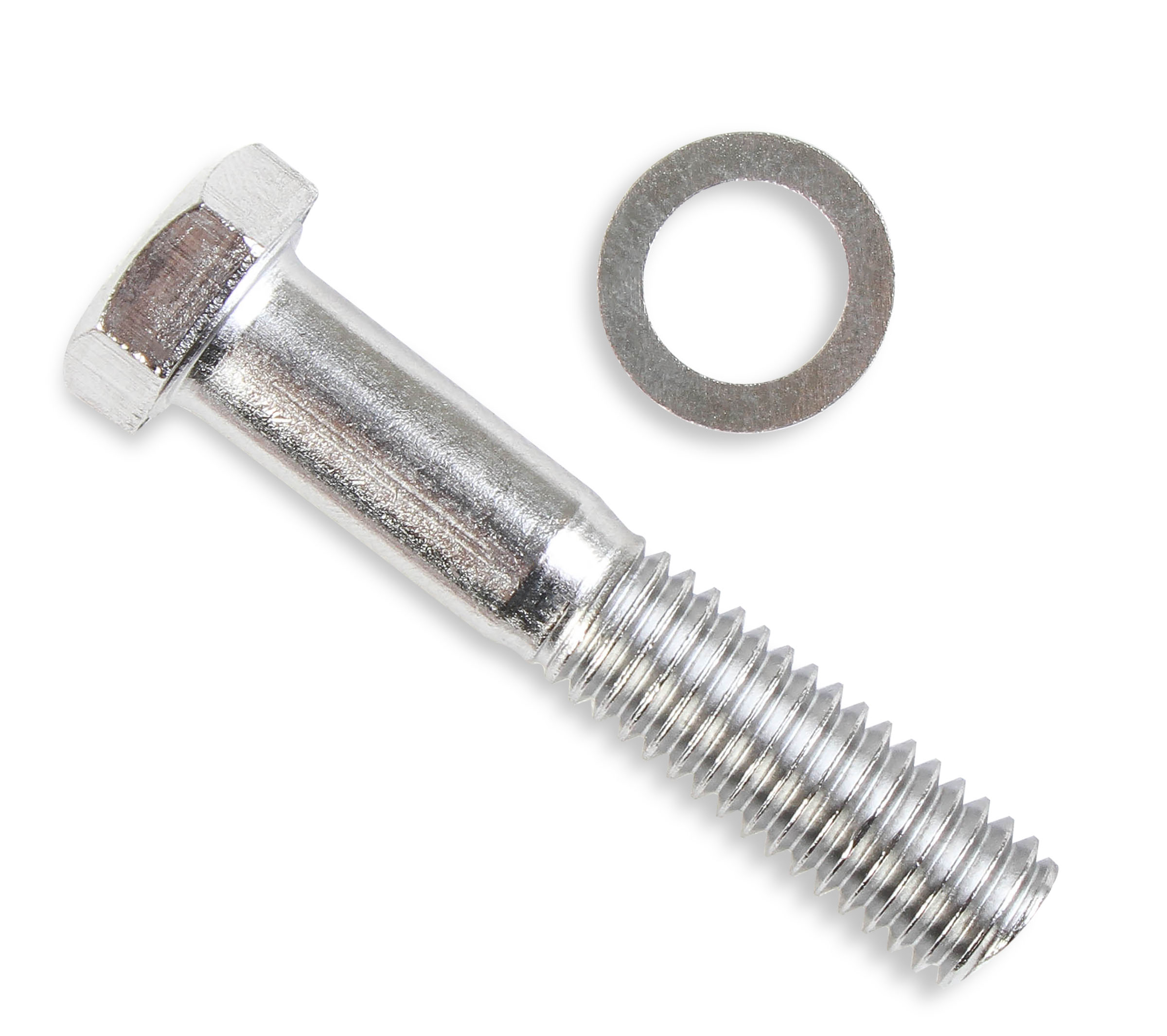Mr. Gasket 4998 - Water Pump Bolts - Chrome Mr. Gasket 4998 - Water Pump Bolts - Chrome