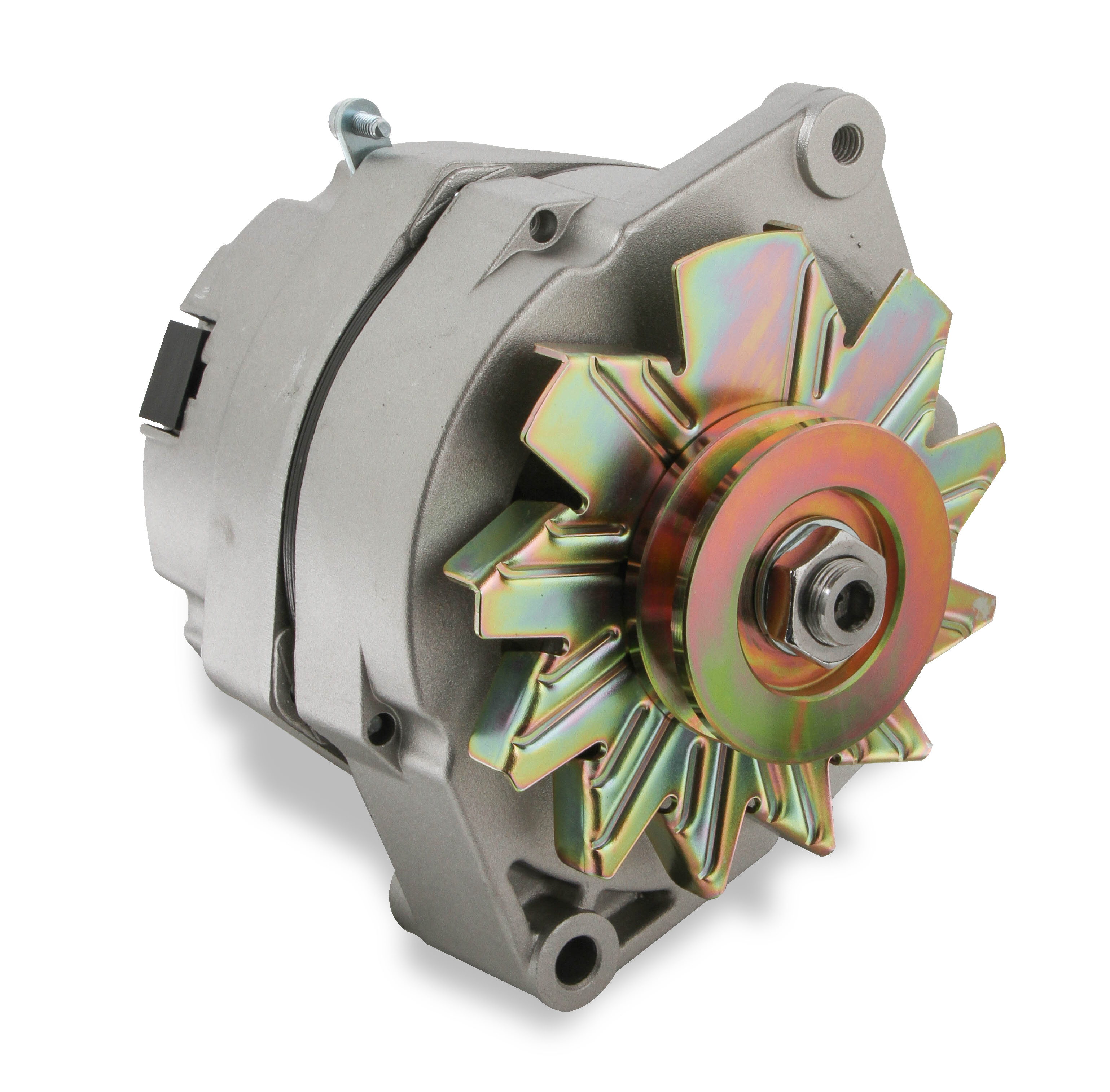 Mr. Gasket 51203NG - 1-Wire Alternator - 140 Amp - Natural Finish Mr. Gasket 51203NG - 1-Wire Alternator - 140 Amp - Natural Finish