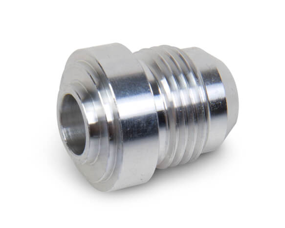 Mr. Gasket 497112 - 12 AN Male Weld Fitting Mr. Gasket 497112 - 12 AN Male Weld Fitting