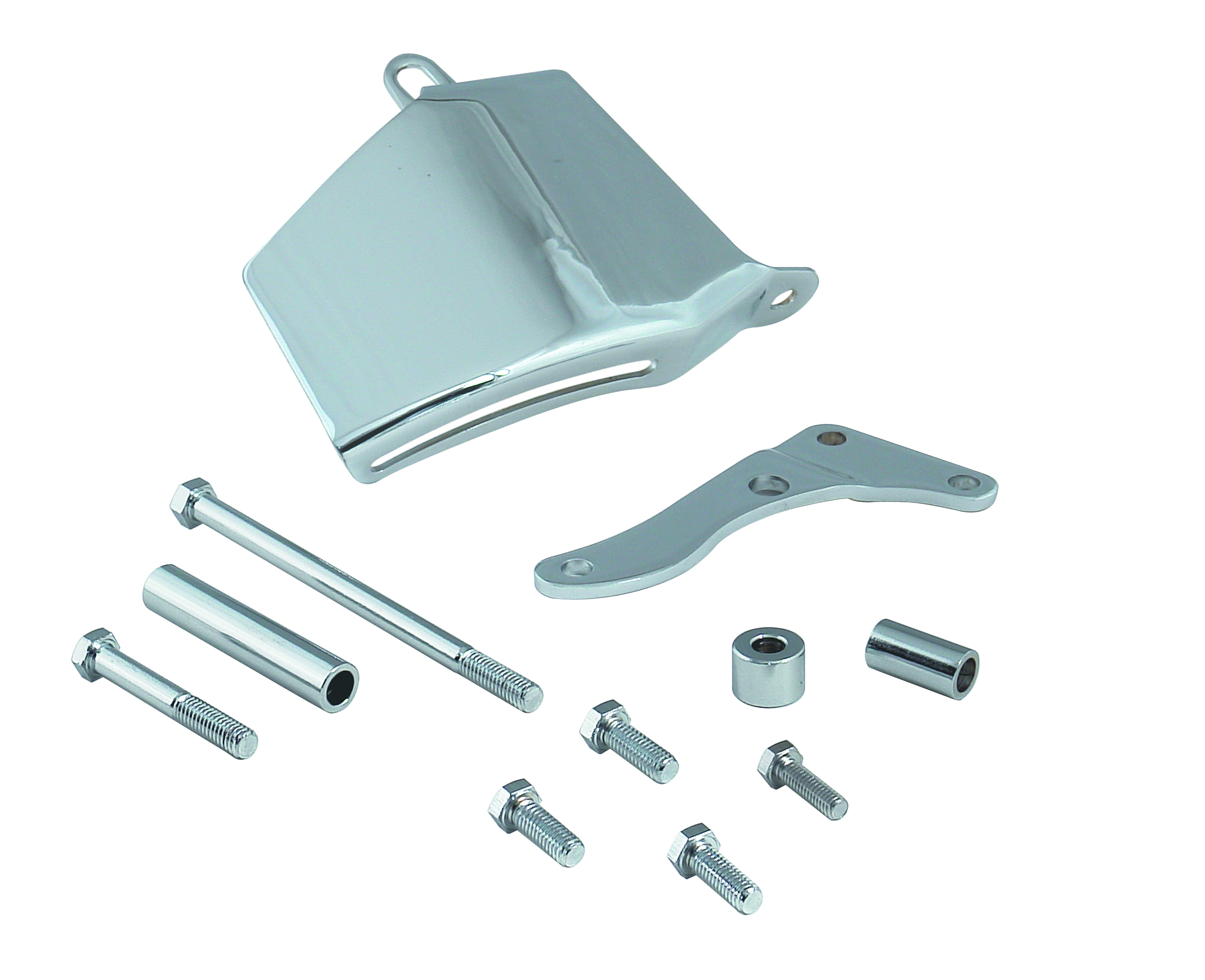 Mr. Gasket 5170 - Alternator Bracket - Chrome
