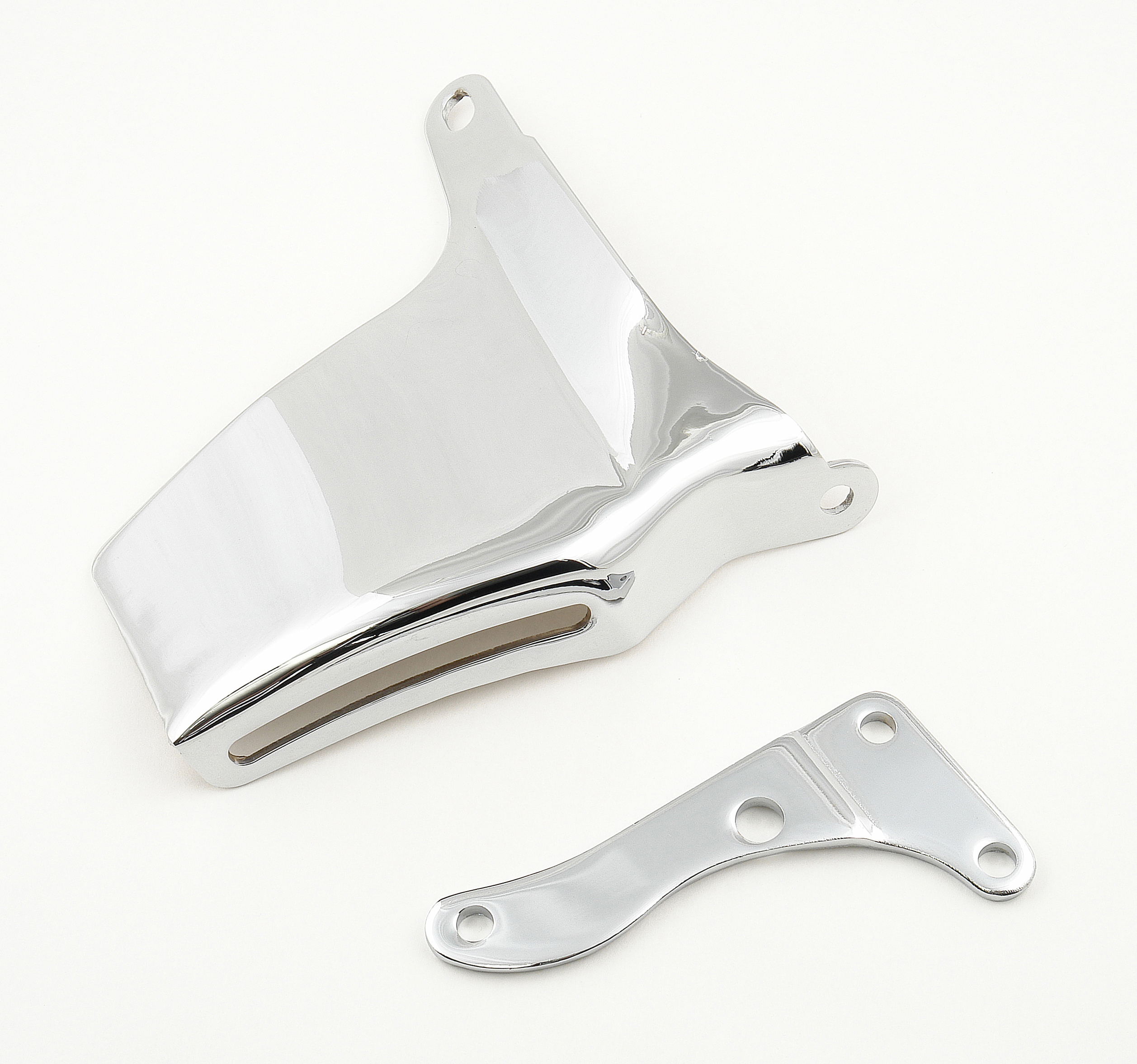 Mr. Gasket 5171 - Alternator Brackets - Chrome