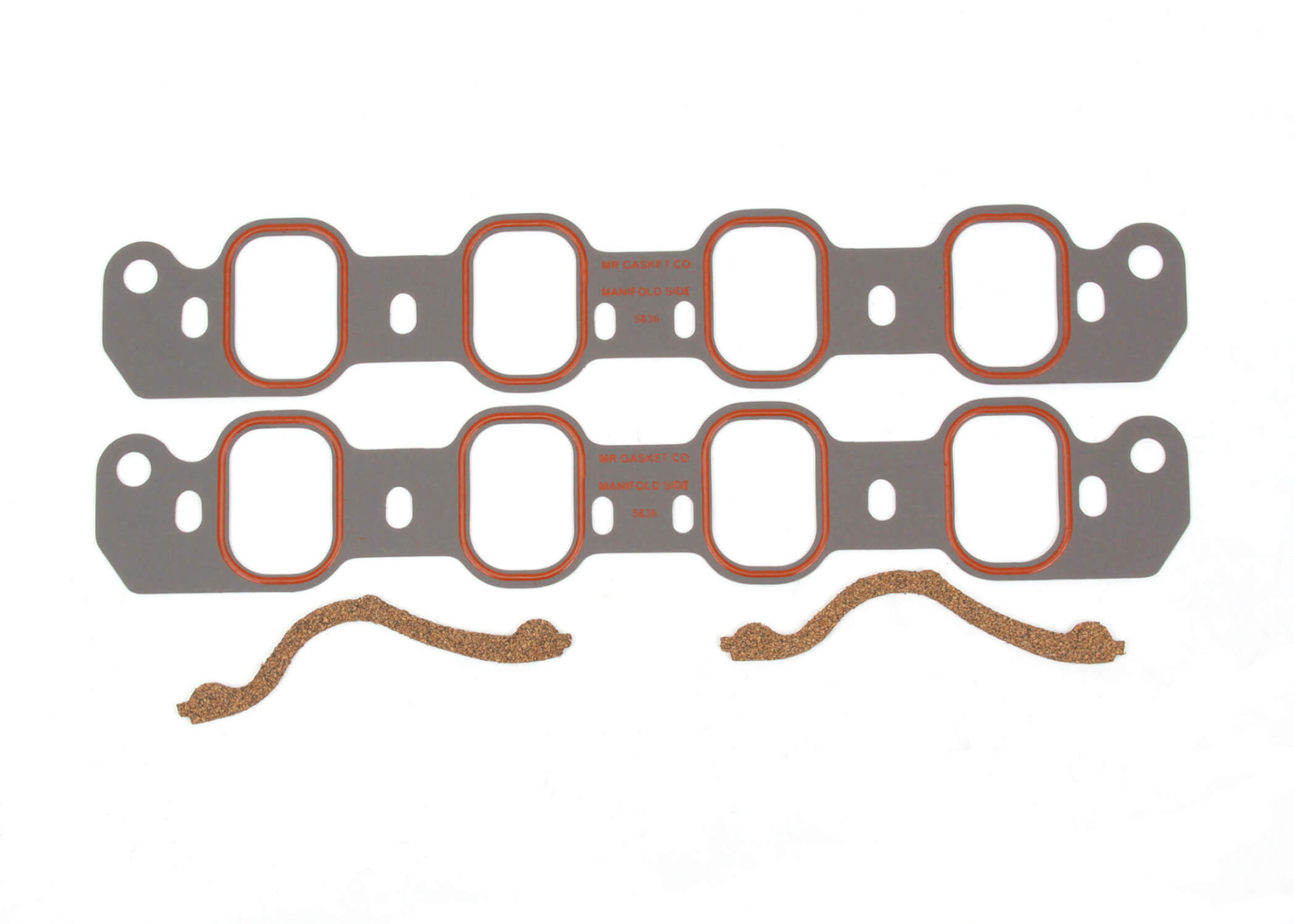 Mr. Gasket 5836 - Ultra Seal Intake Gasket Mr. Gasket 5836 - Ultra Seal Intake Gasket