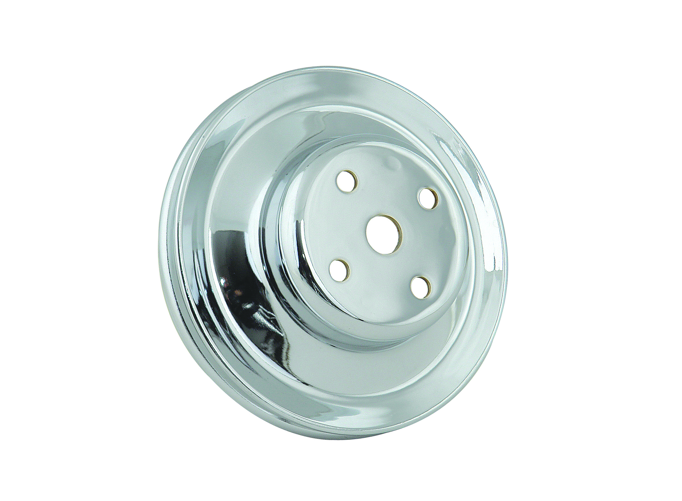 Mr. Gasket 4967 - Chrome Plated Steel Water Pump Pulley