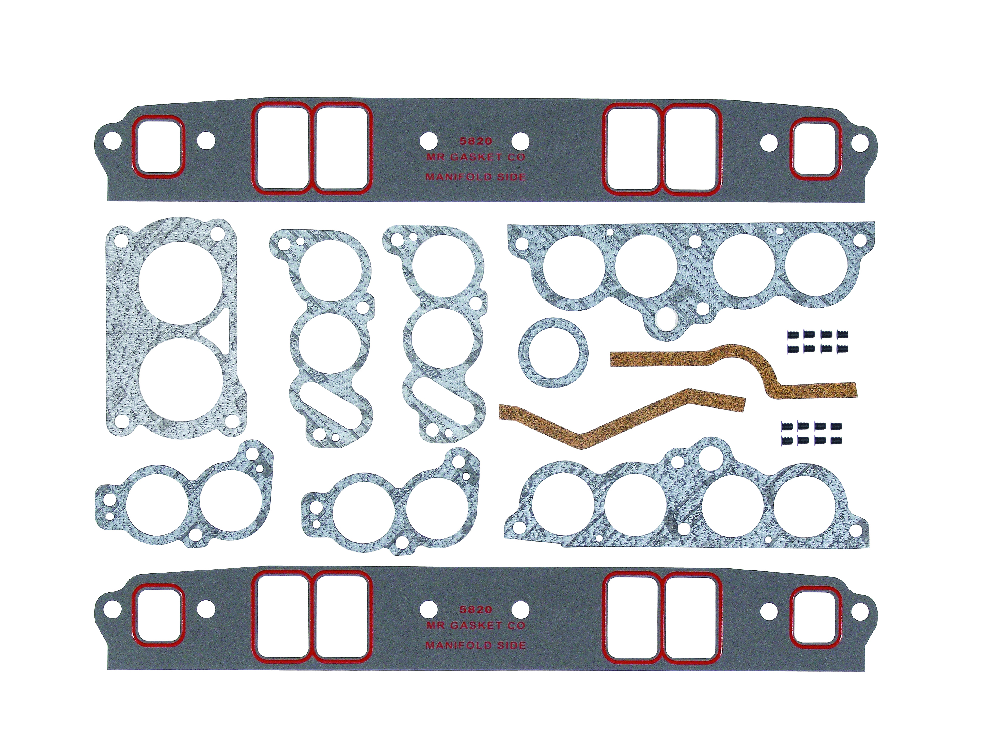 Mr. Gasket 5851 - Ultra Seal III Intake Gasket Mr. Gasket 5851 - Ultra Seal III Intake Gasket