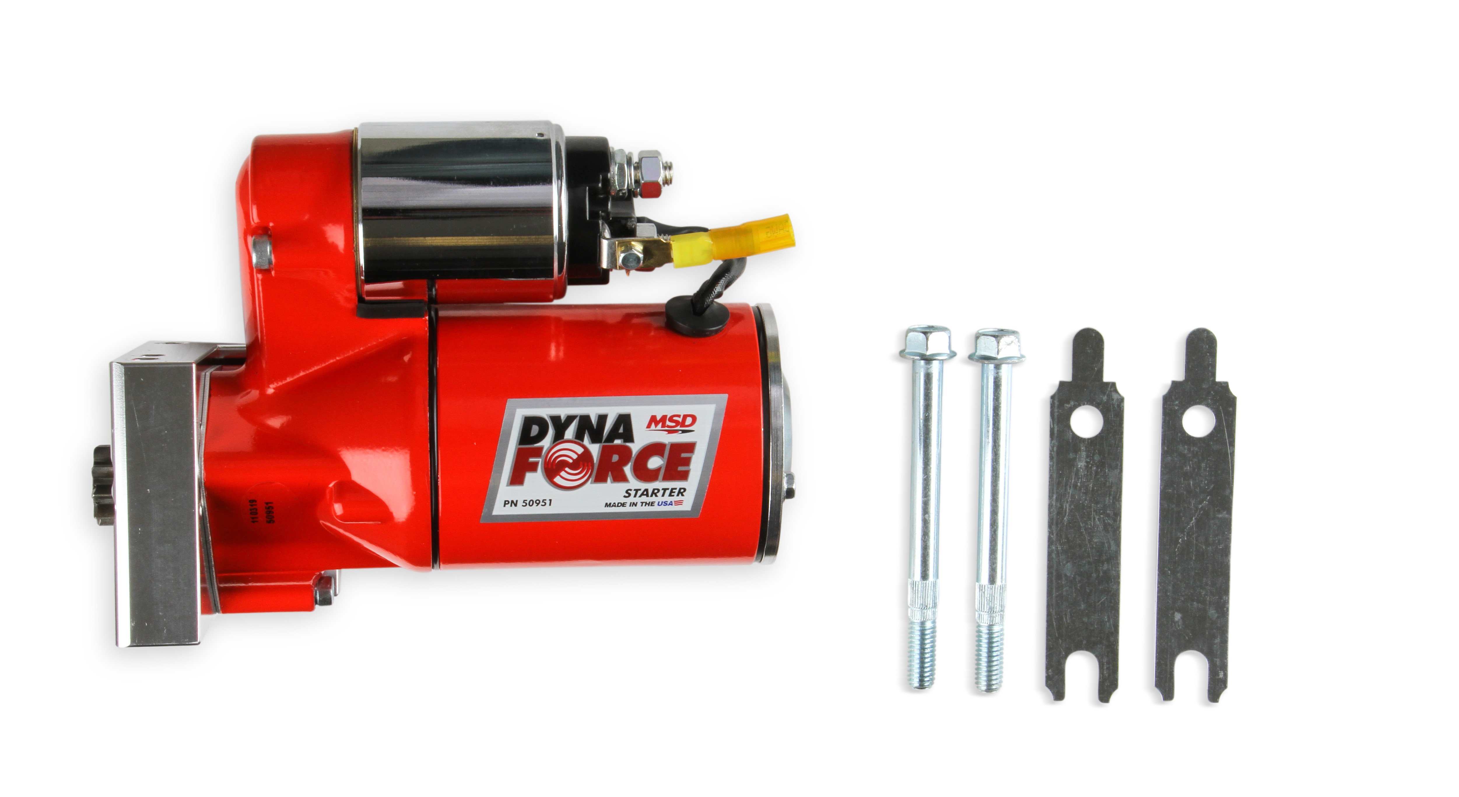 MSD 50951 - DynaForce Starter - High Torque - Red MSD 50951 - DynaForce Starter - High Torque - Red