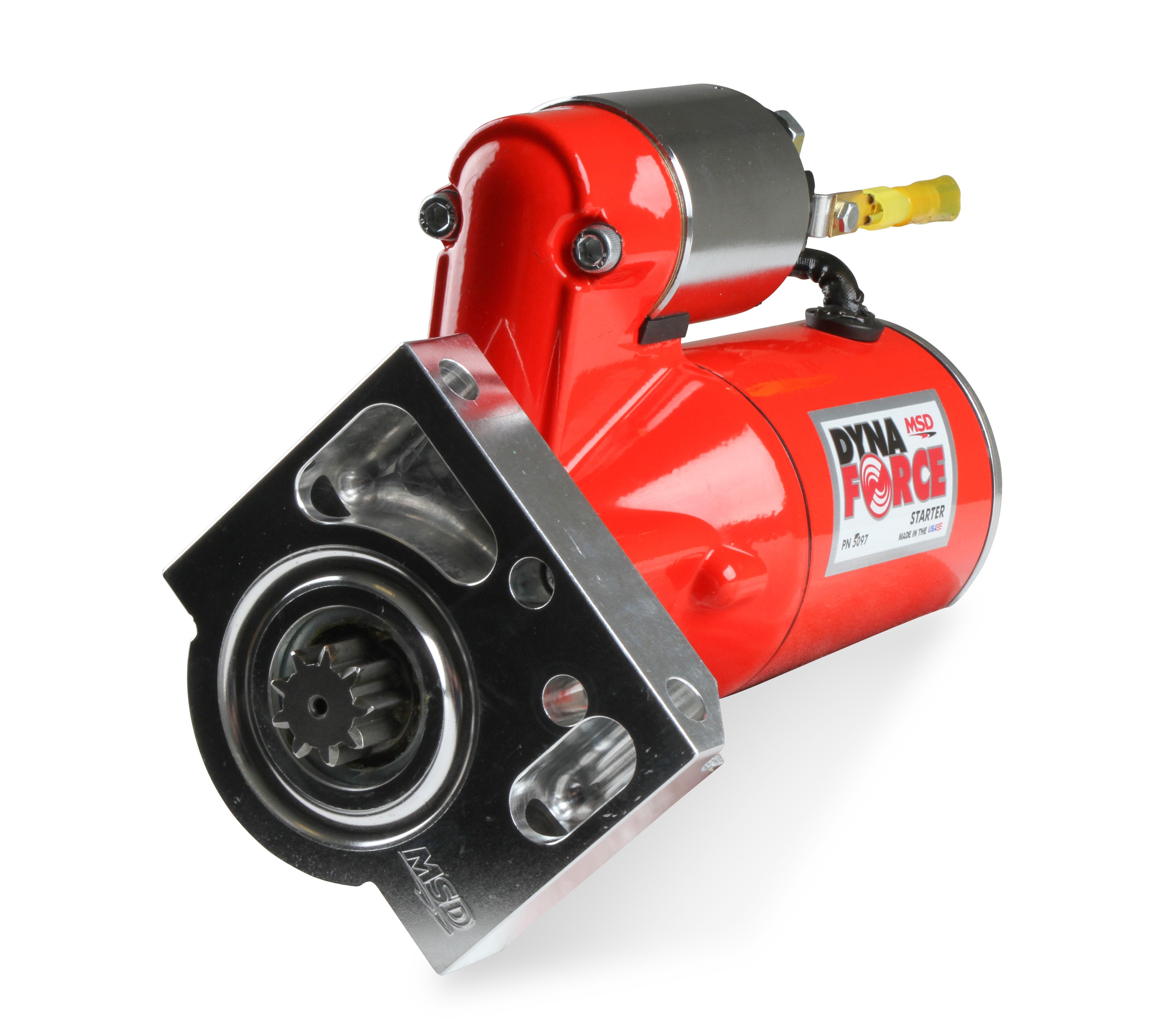 MSD 5096 - DynaForce Starter - High Torque - Red