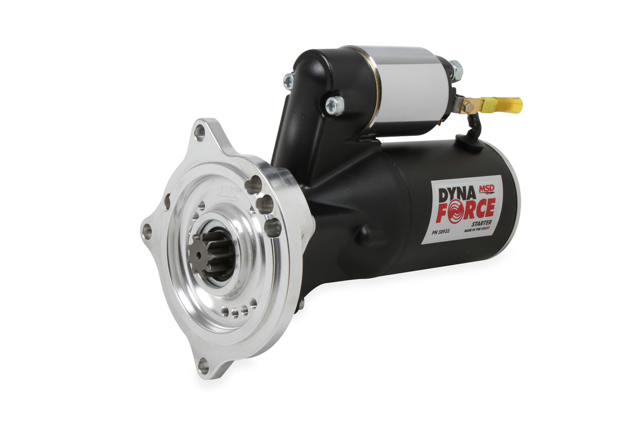 MSD 50933 - DynaForce Starter - High Torque - Black