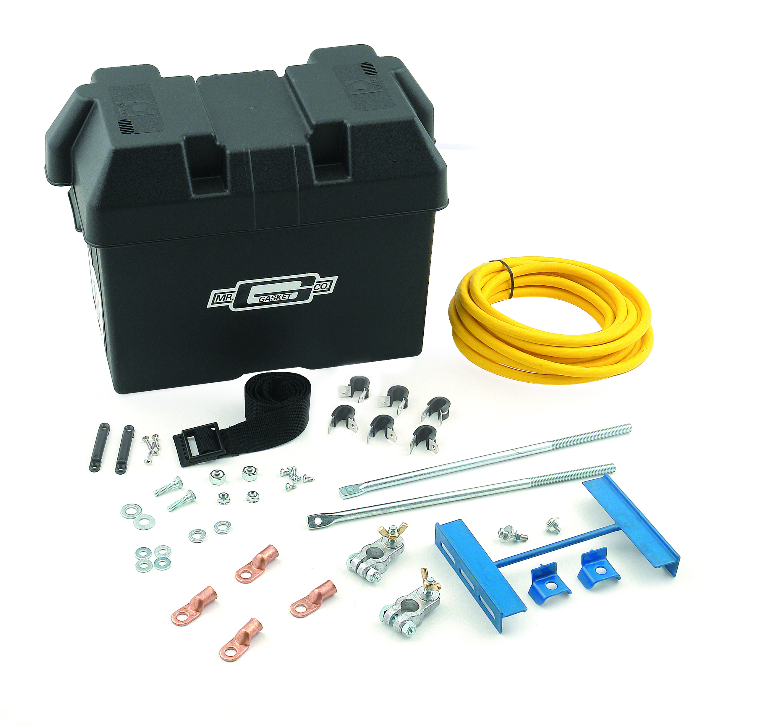 Mr. Gasket 6279 - Battery Installation Kit Mr. Gasket 6279 - Battery Installation Kit