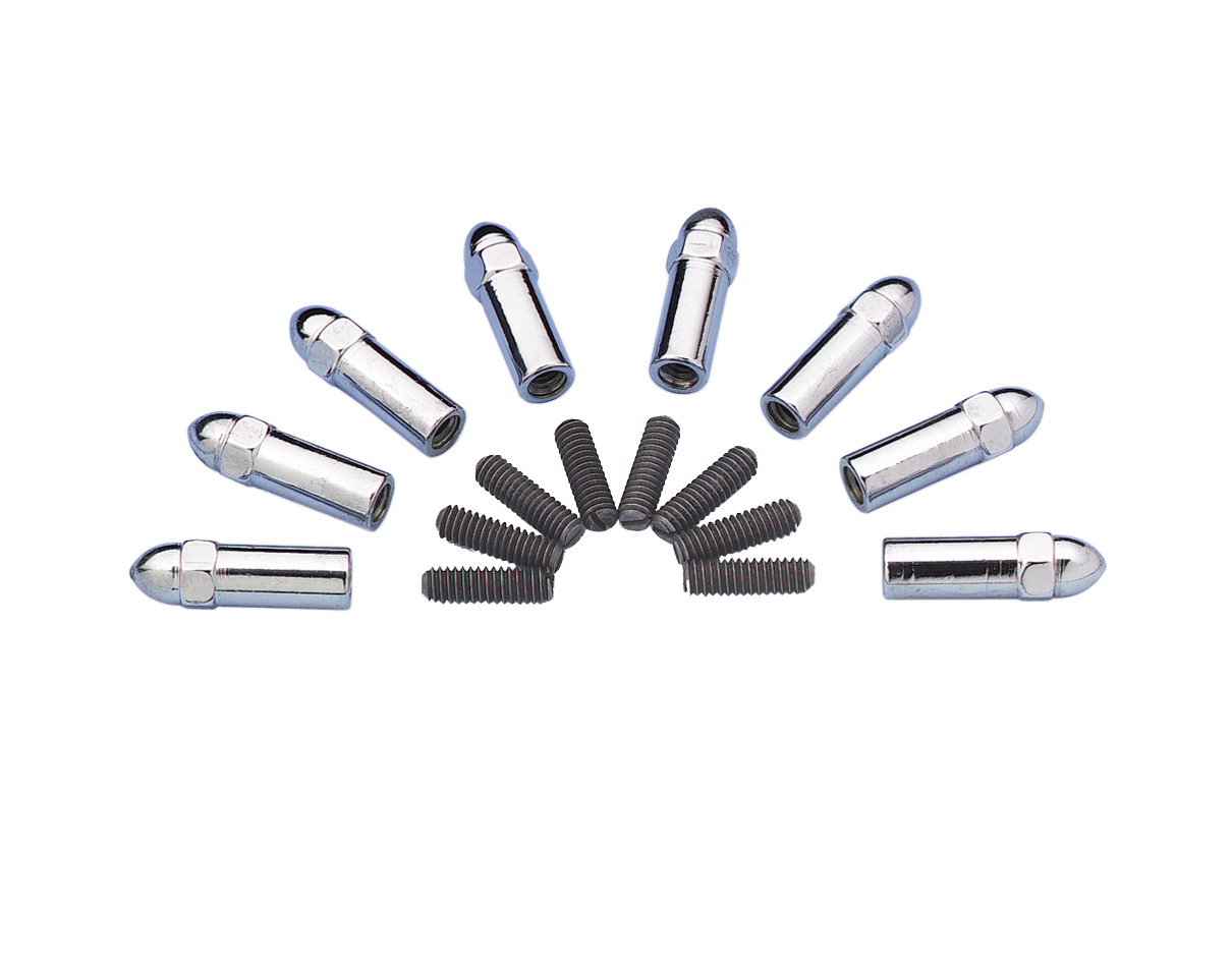 Mr. Gasket 6304 - Acorn Head Valve Cover Nuts Mr. Gasket 6304 - Acorn Head Valve Cover Nuts