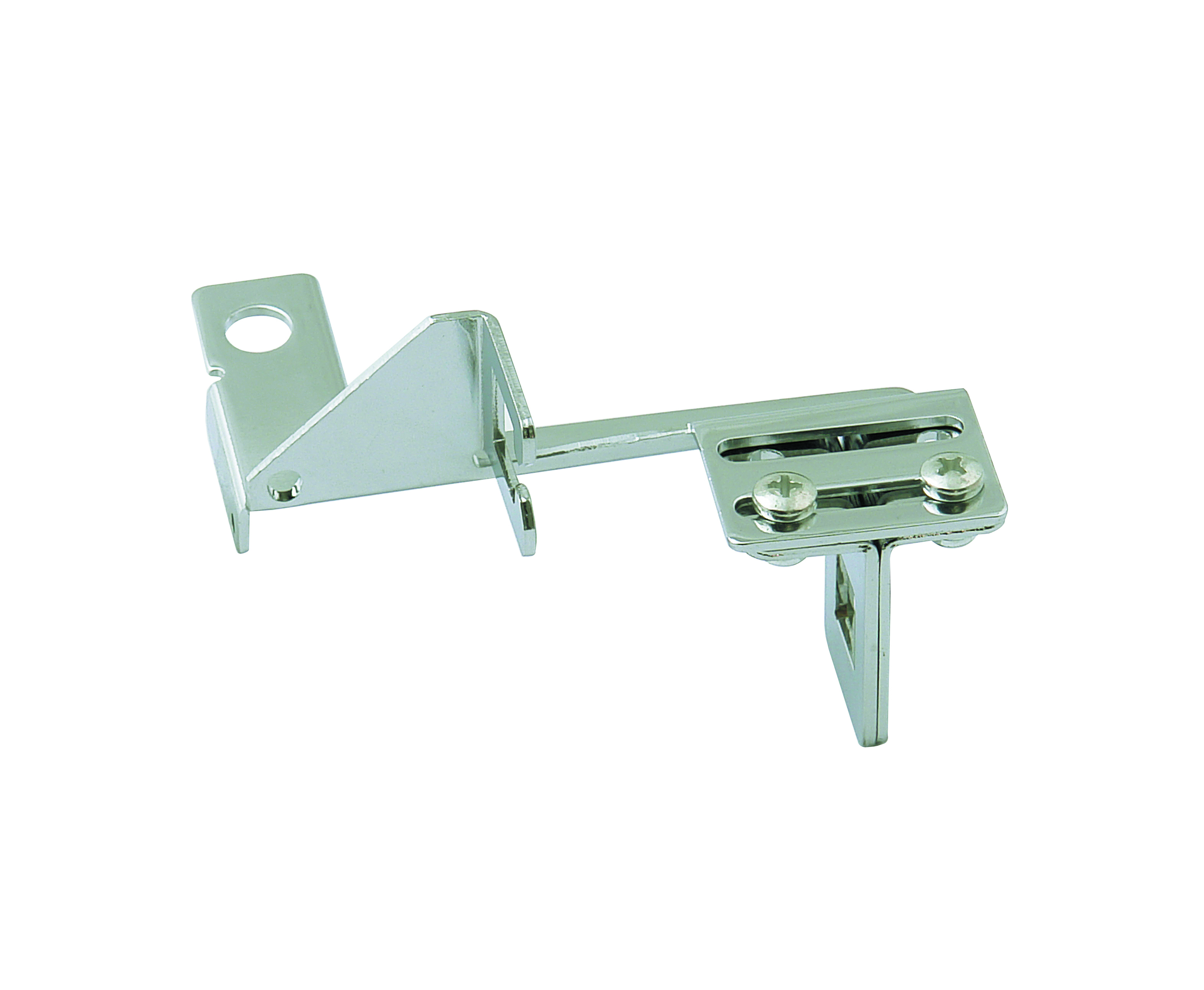 Mr. Gasket 6039 - Chrome Plated Throttle Cable Bracket