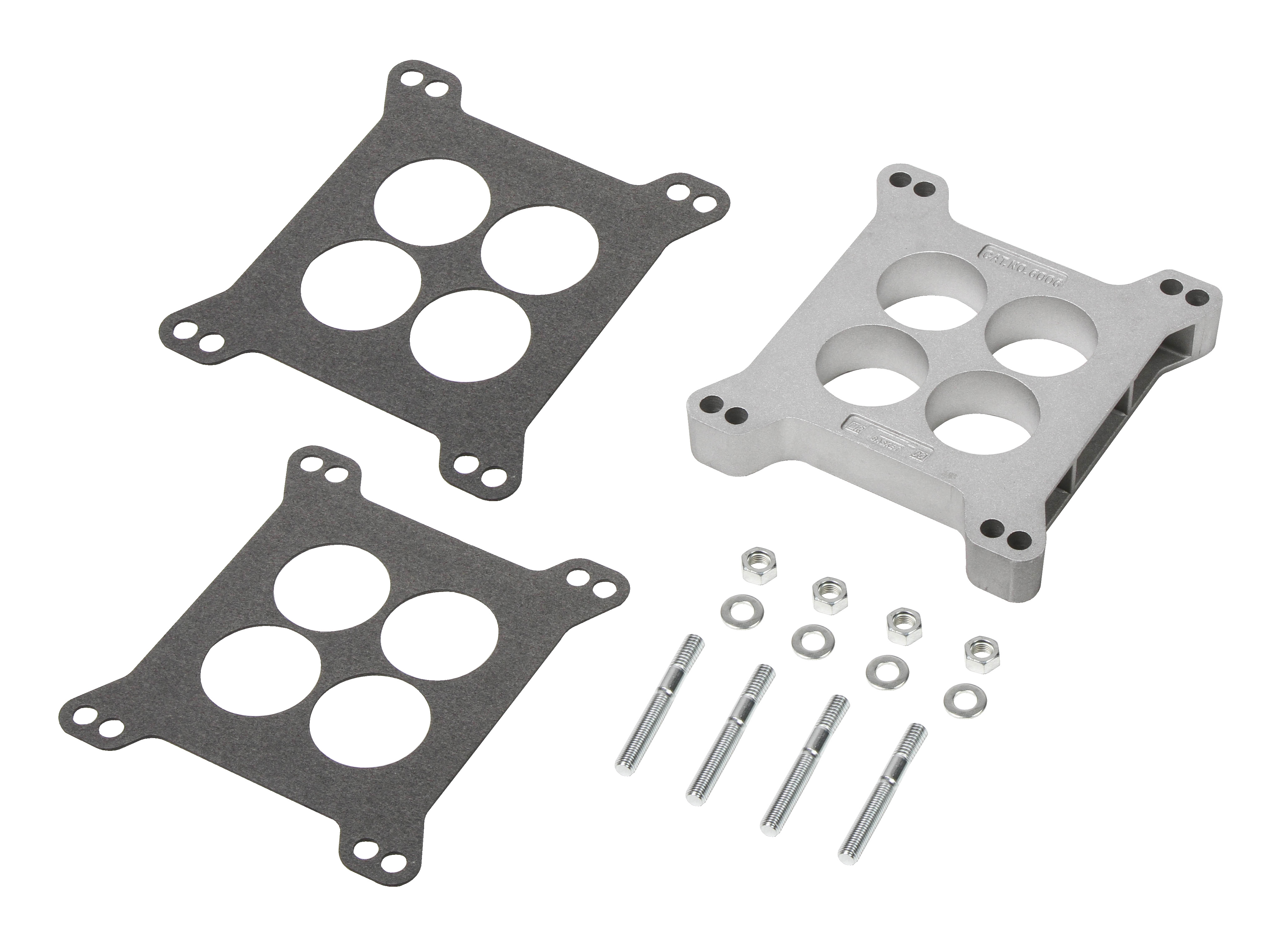 Mr. Gasket 6006 - Aluminum Carburetor Spacer Kit