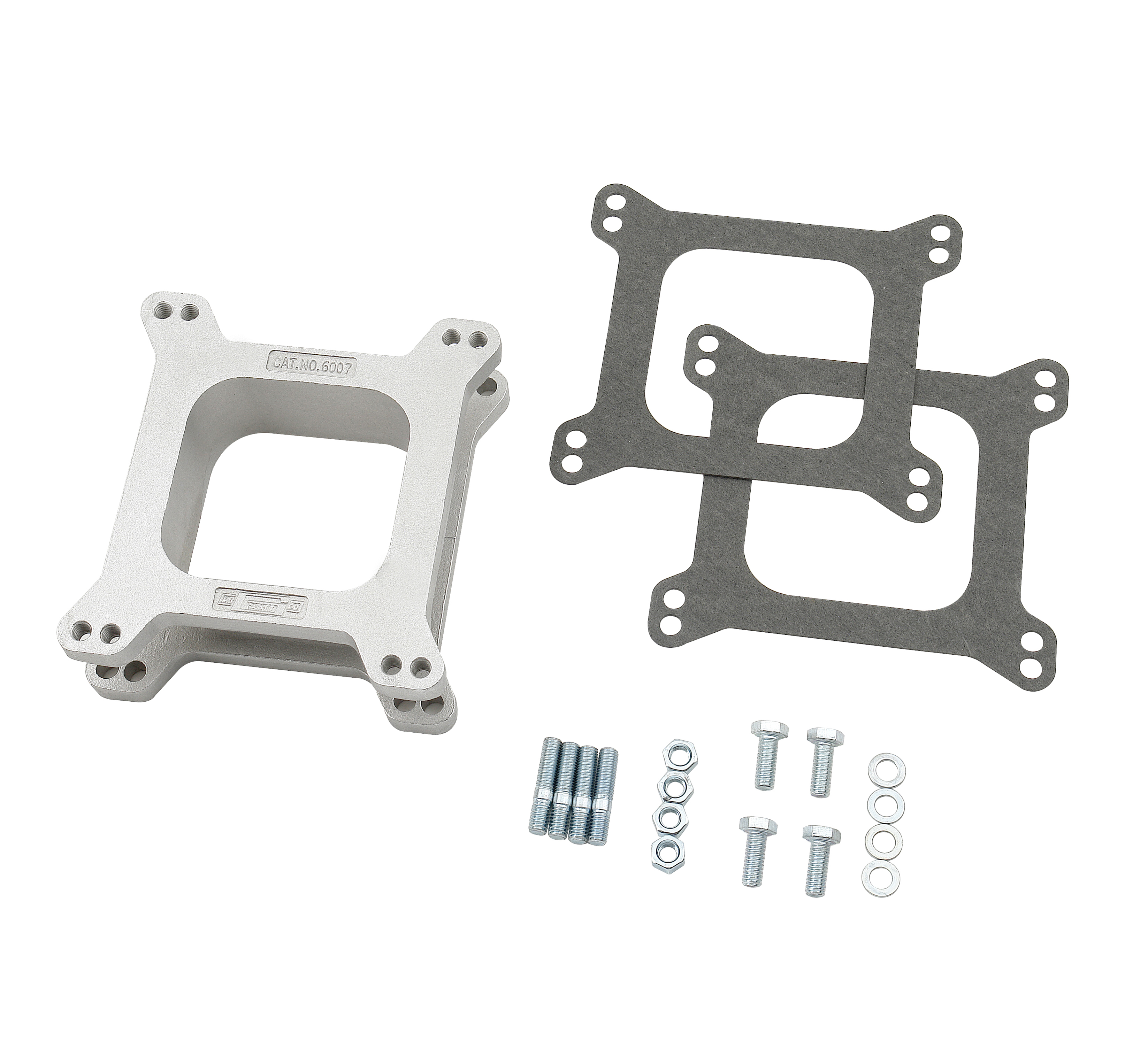 Mr. Gasket 6007 - Aluminum Carburetor Spacer Kit