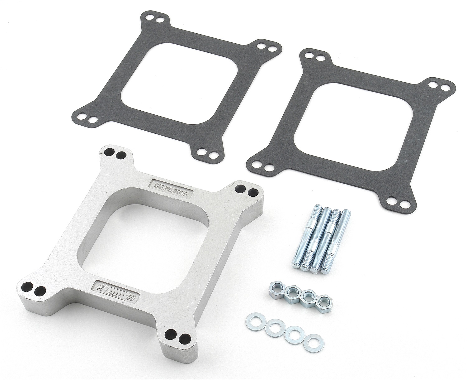 Mr. Gasket 6005 - Aluminum Carburetor Spacer Kit