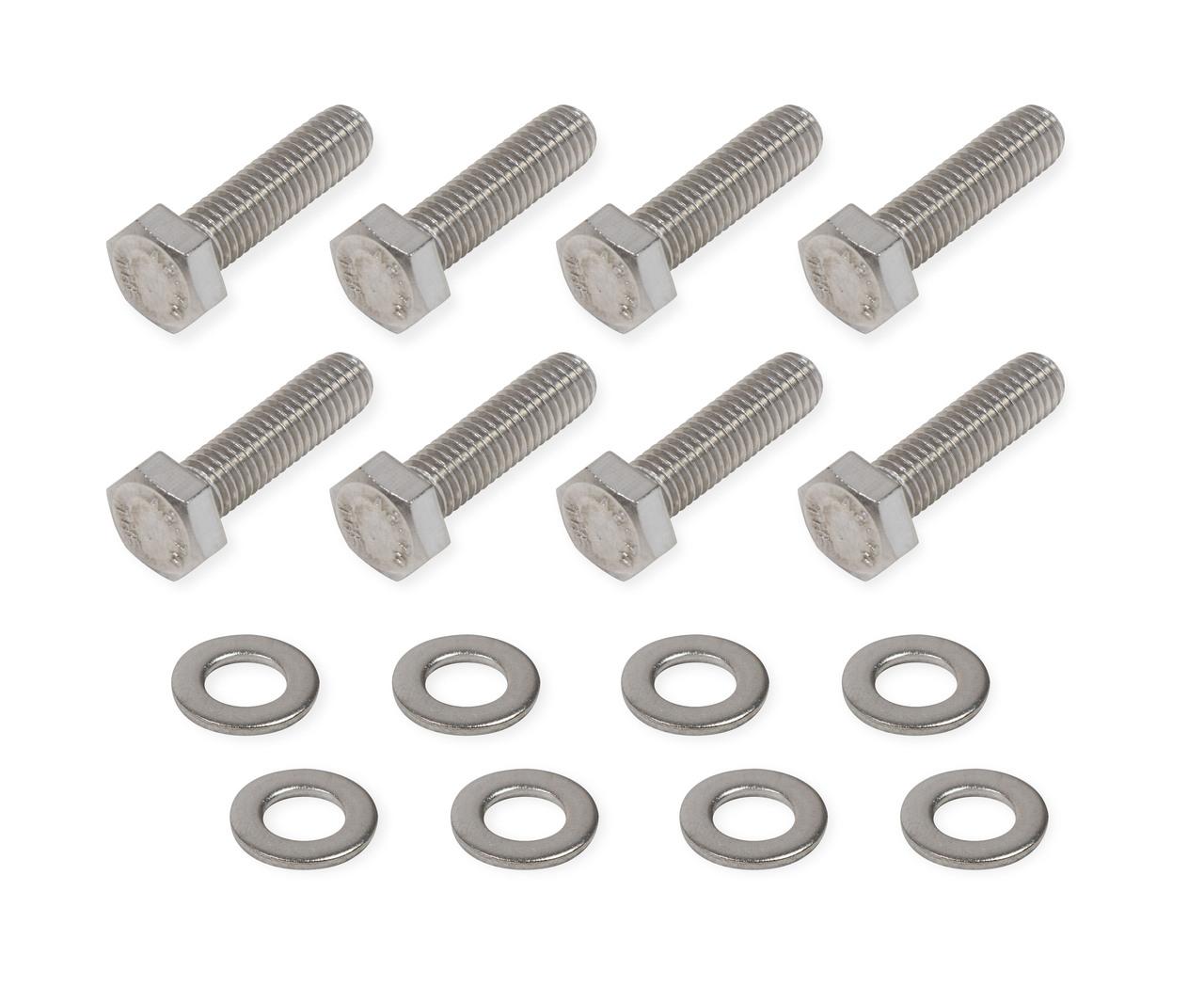 Mr. Gasket 60900G - Timing Cover Bolt Set - Stainless Steel Mr. Gasket 60900G - Timing Cover Bolt Set - Stainless Steel