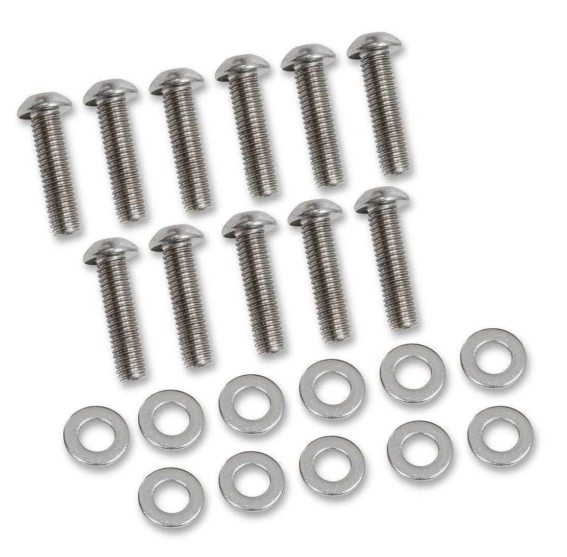 Mr. Gasket 60920G - Valley Pan Cover Bolt Set