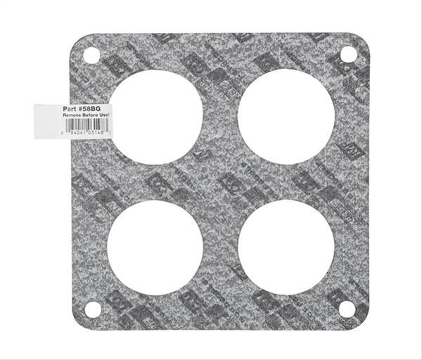 Mr. Gasket 58BG - Carburetor Base Gasket Mr. Gasket 58BG - Carburetor Base Gasket