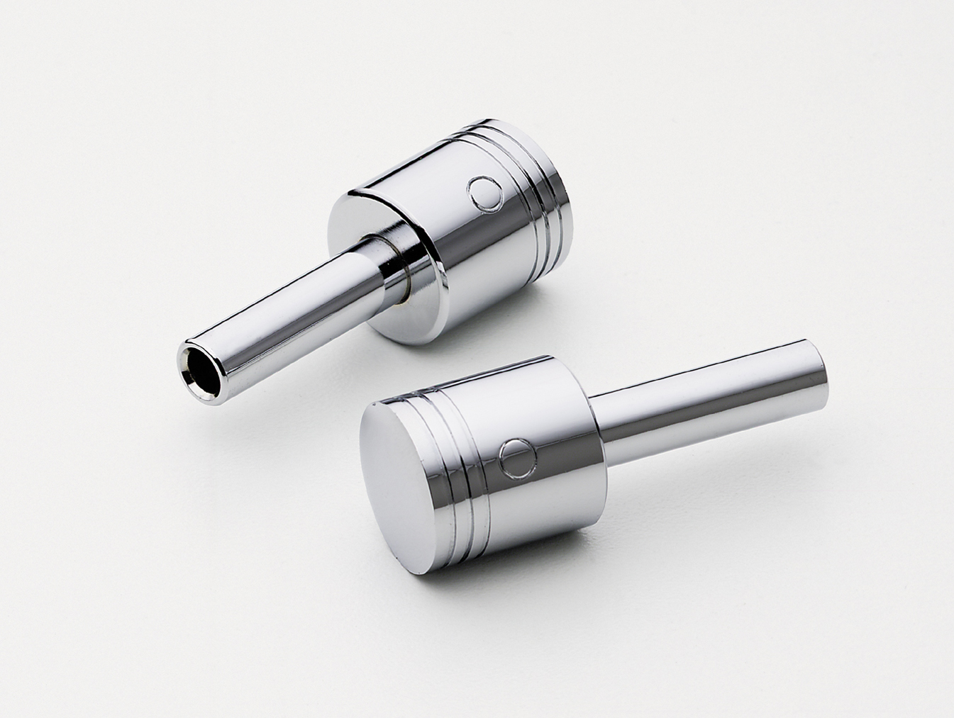 Mr. Gasket 6885G - Piston Door Lock Knobs