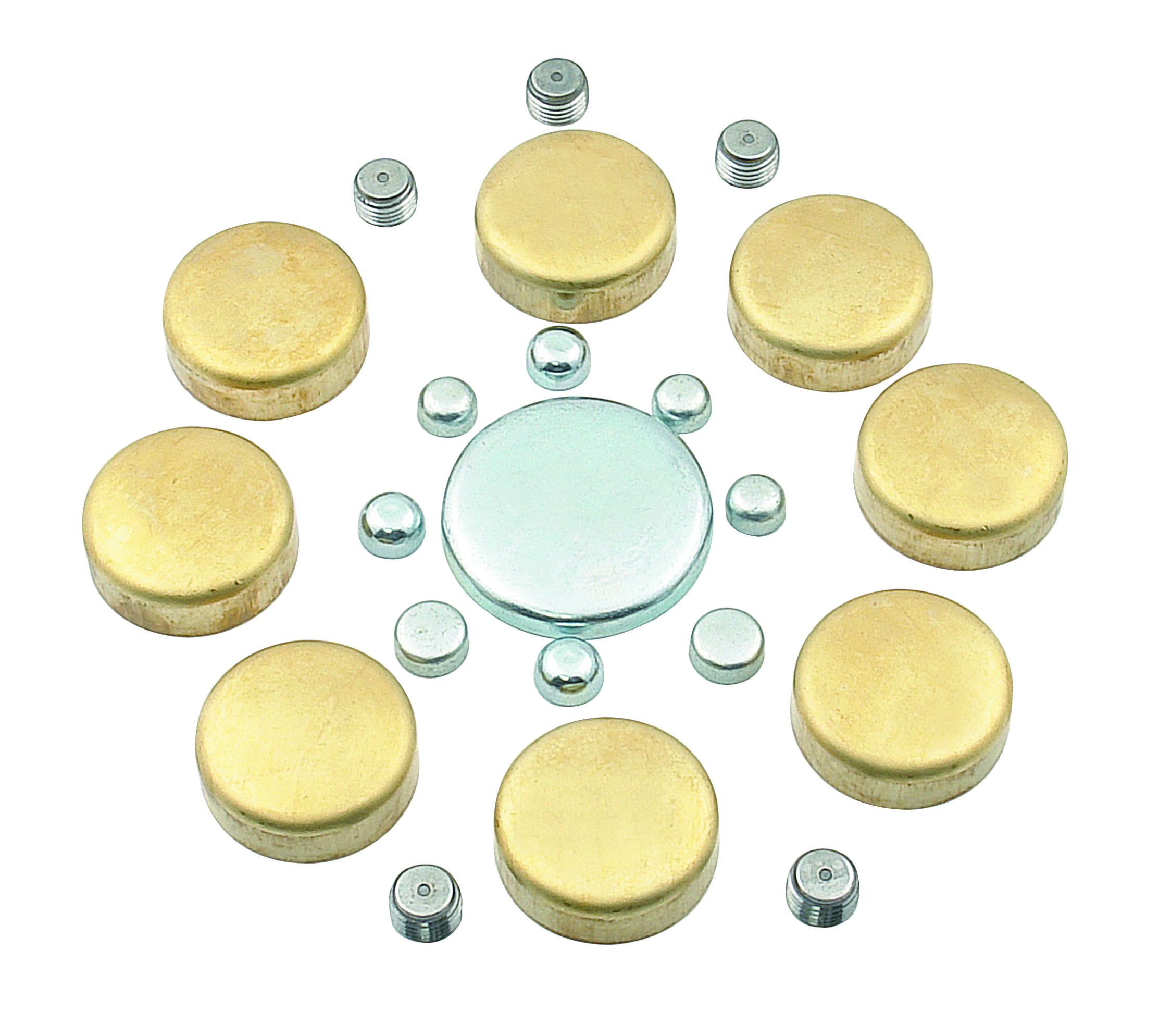 Mr. Gasket 6481 - Brass Freeze Plug Kit