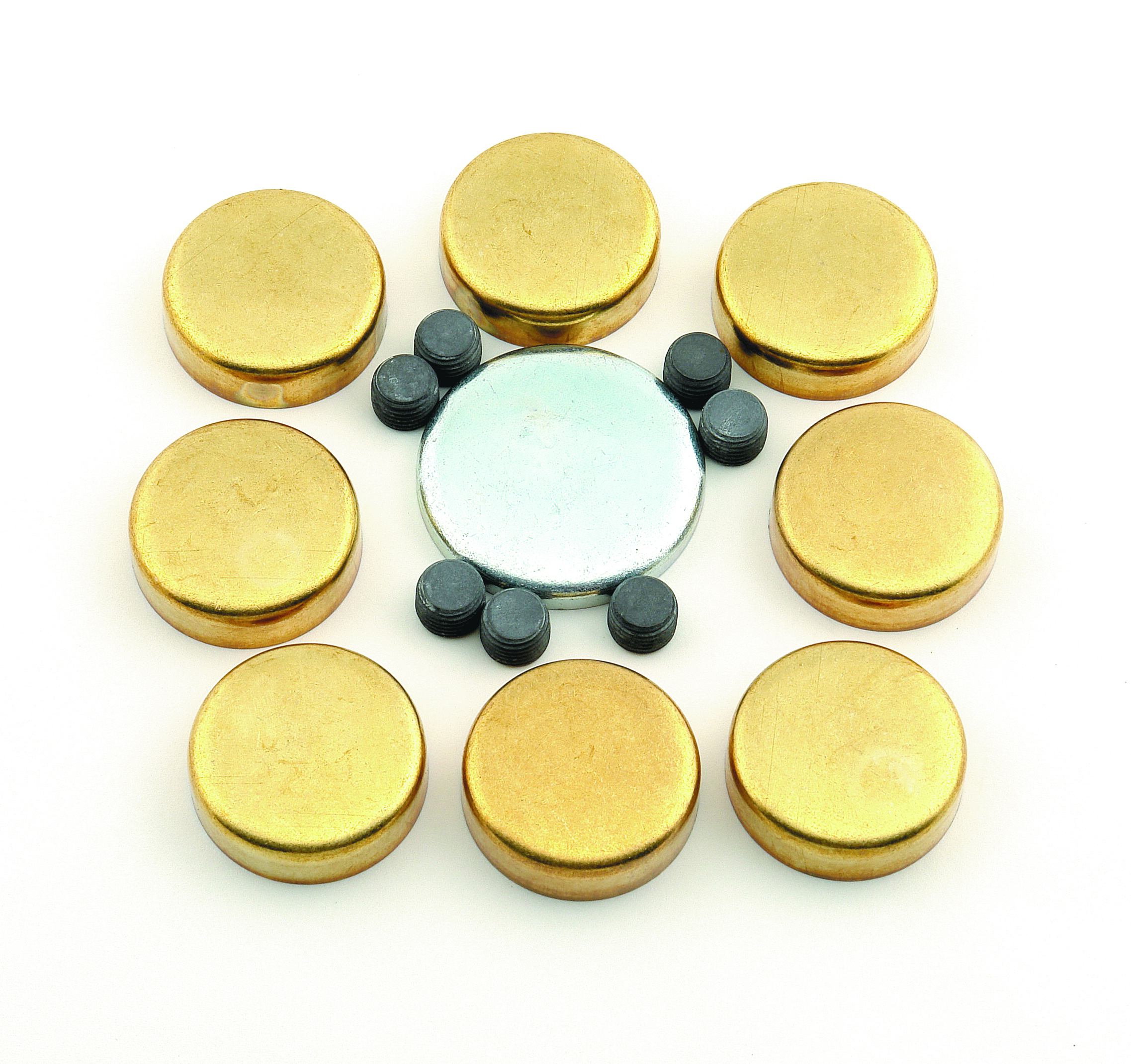 Mr. Gasket 6482 - Brass Freeze Plug Kit