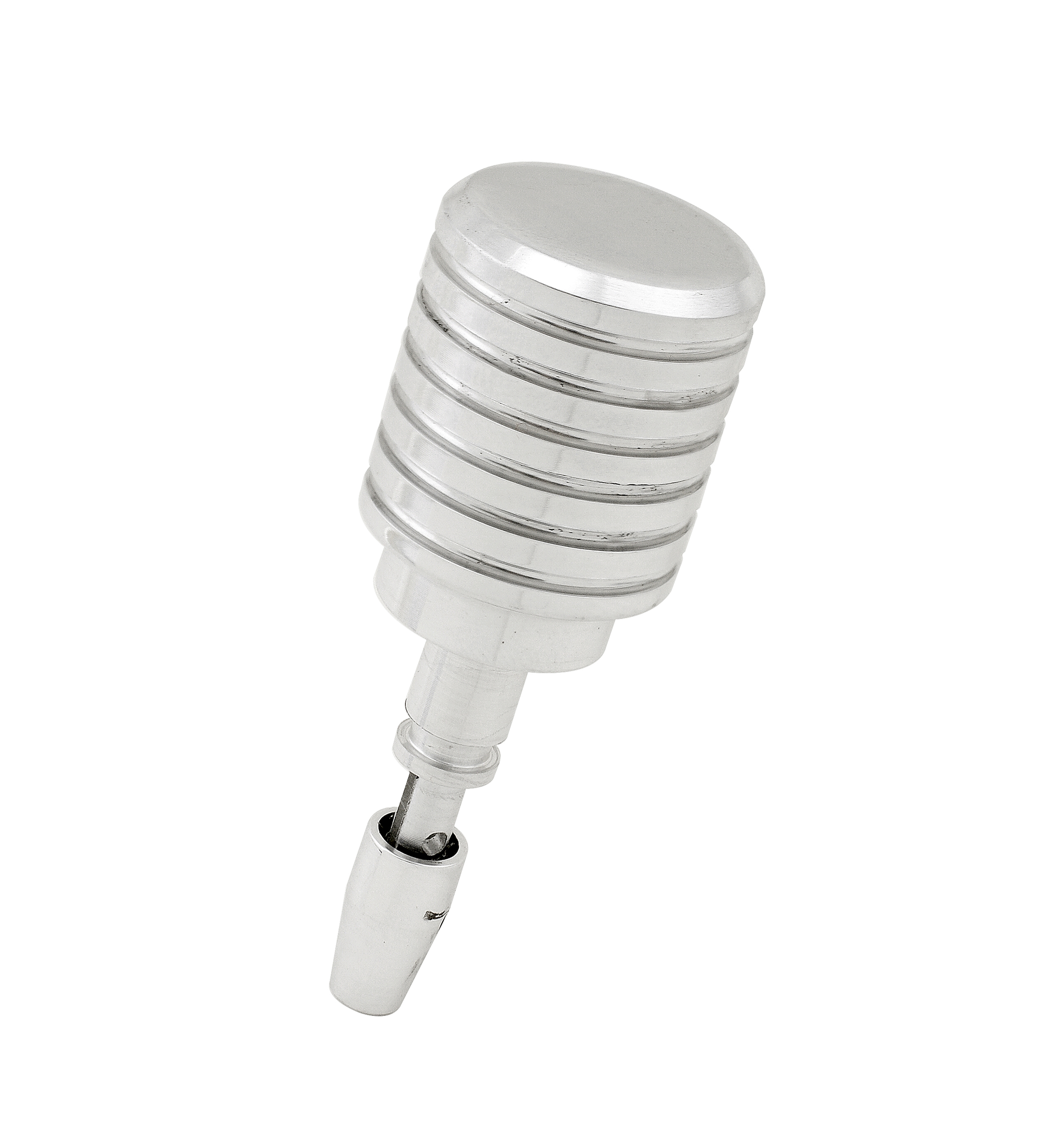 Mr. Gasket 6725G - Oil Dipstick Handle - Billet Aluminum Mr. Gasket 6725G - Oil Dipstick Handle - Billet Aluminum