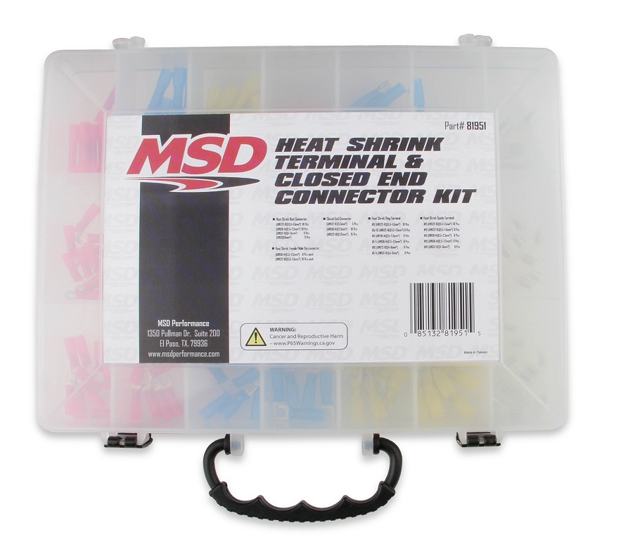 MSD 81951 - Heat Shrink Terminal Kit MSD 81951 - Heat Shrink Terminal Kit