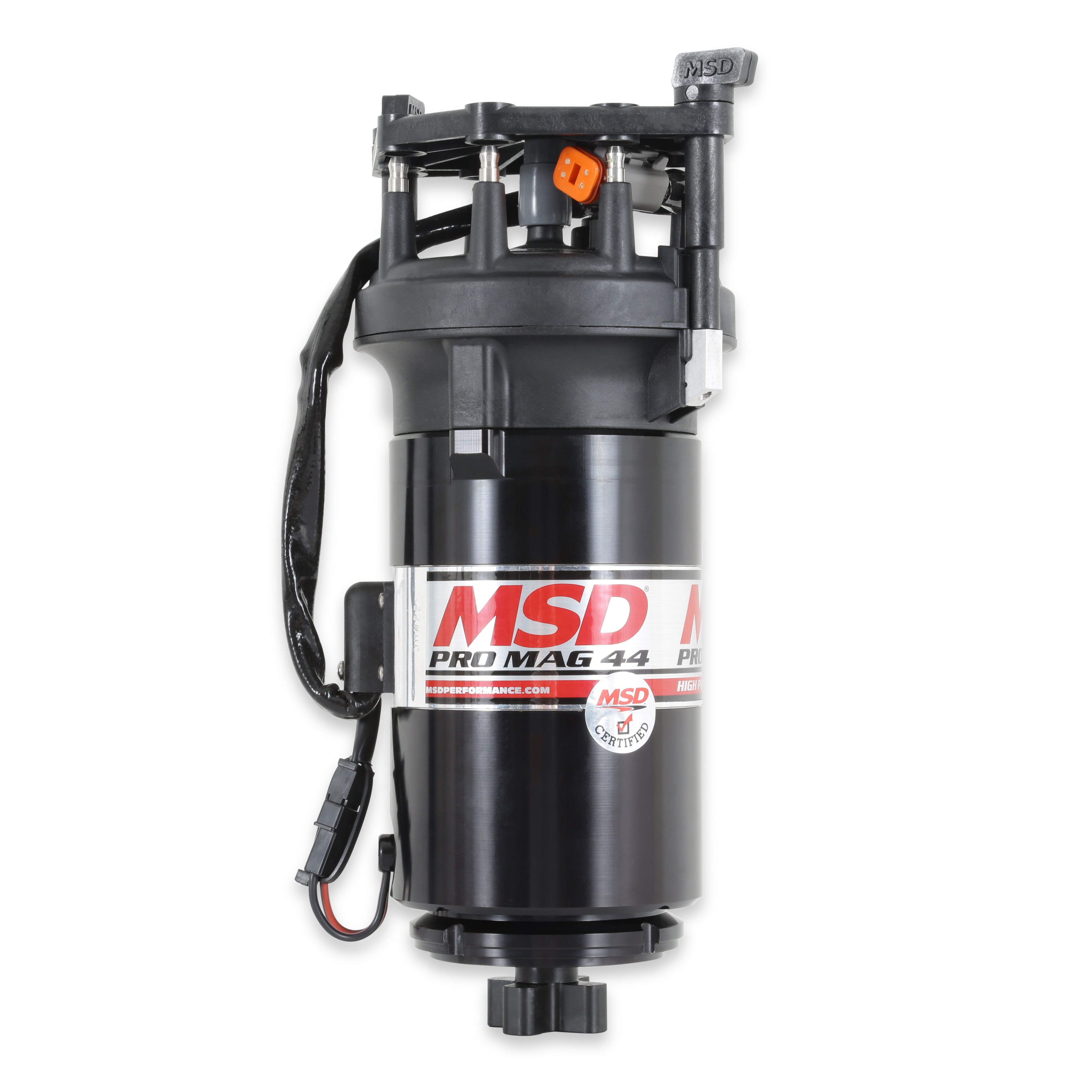 MSD 81403 - Pro Mag 44 Amp Generator, CCW Rotation, Black, Band Clamp MSD 81403 - Pro Mag 44 Amp Generator, CCW Rotation, Black, Band Clamp