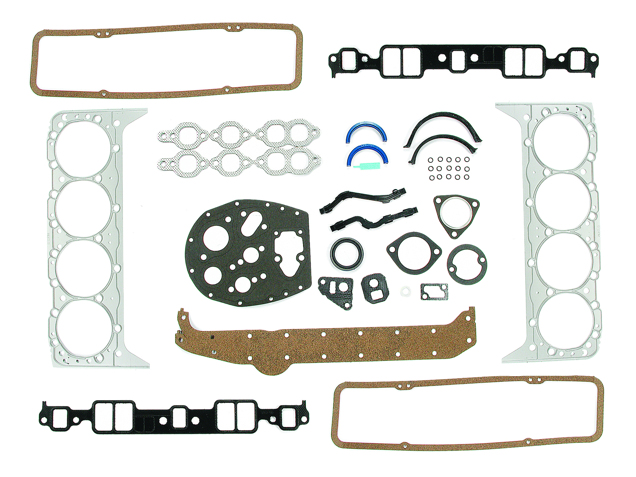 Mr. Gasket 7104MRG - Standard Engine Overhaul Gasket Kit with Steel Shim Head Gasket Mr. Gasket 7104MRG - Standard Engine Overhaul Gasket Kit with Steel Shim Head Gasket