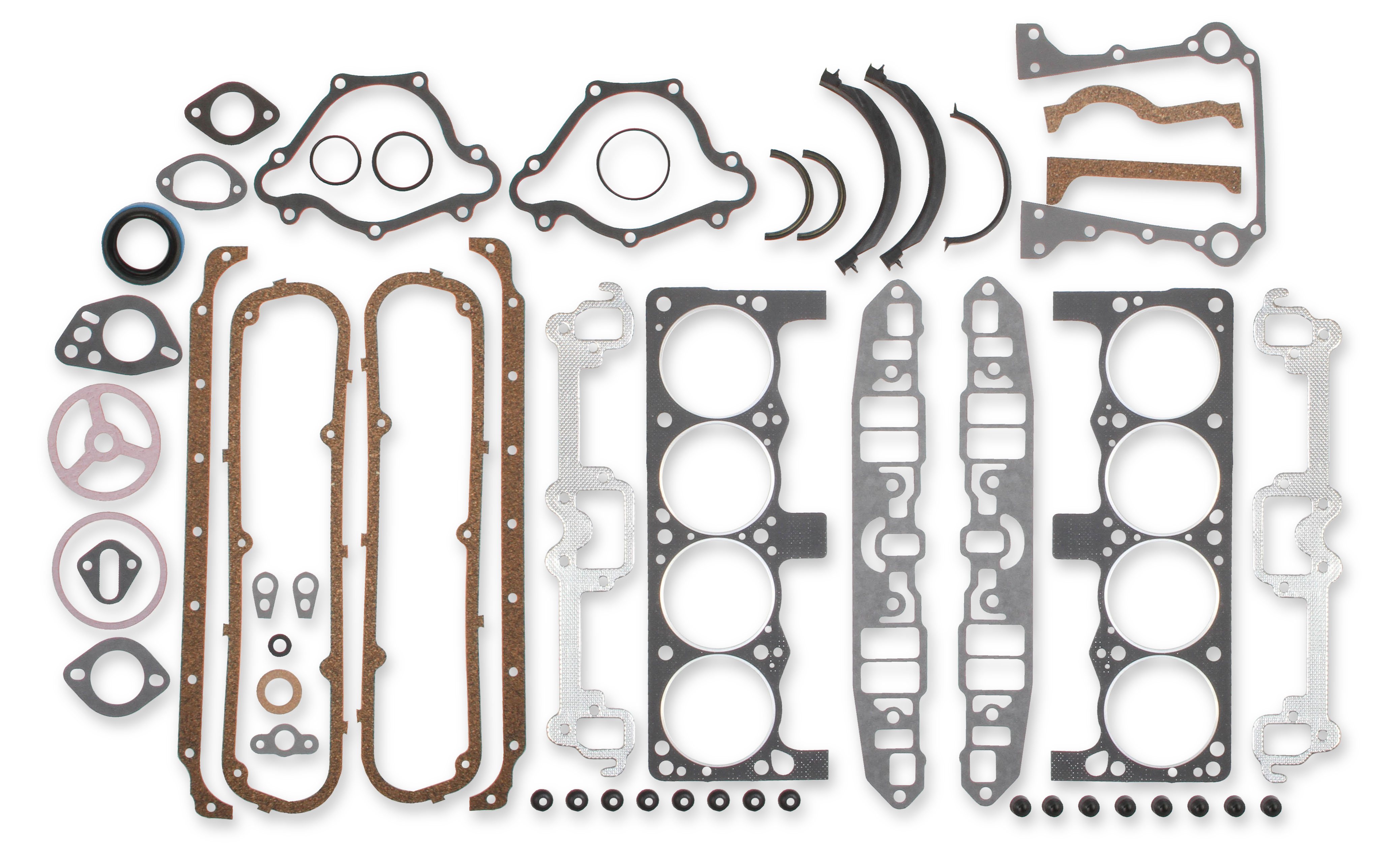 Mr. Gasket 7112MRG - Standard Engine Overhaul Gasket Kit Mr. Gasket 7112MRG - Standard Engine Overhaul Gasket Kit