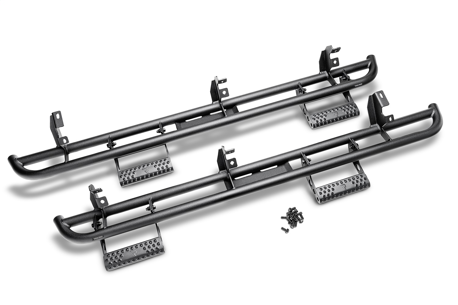 N-Fab J194TRKRS4 - RKR Step System 2019 Jeep Wrangler JT 4 Door Truck Full Length - Tex. Black - 1.75in N-Fab J194TRKRS4 - RKR Step System 2019 Jeep Wrangler JT 4 Door Truck Full Length - Tex. Black - 1.75in