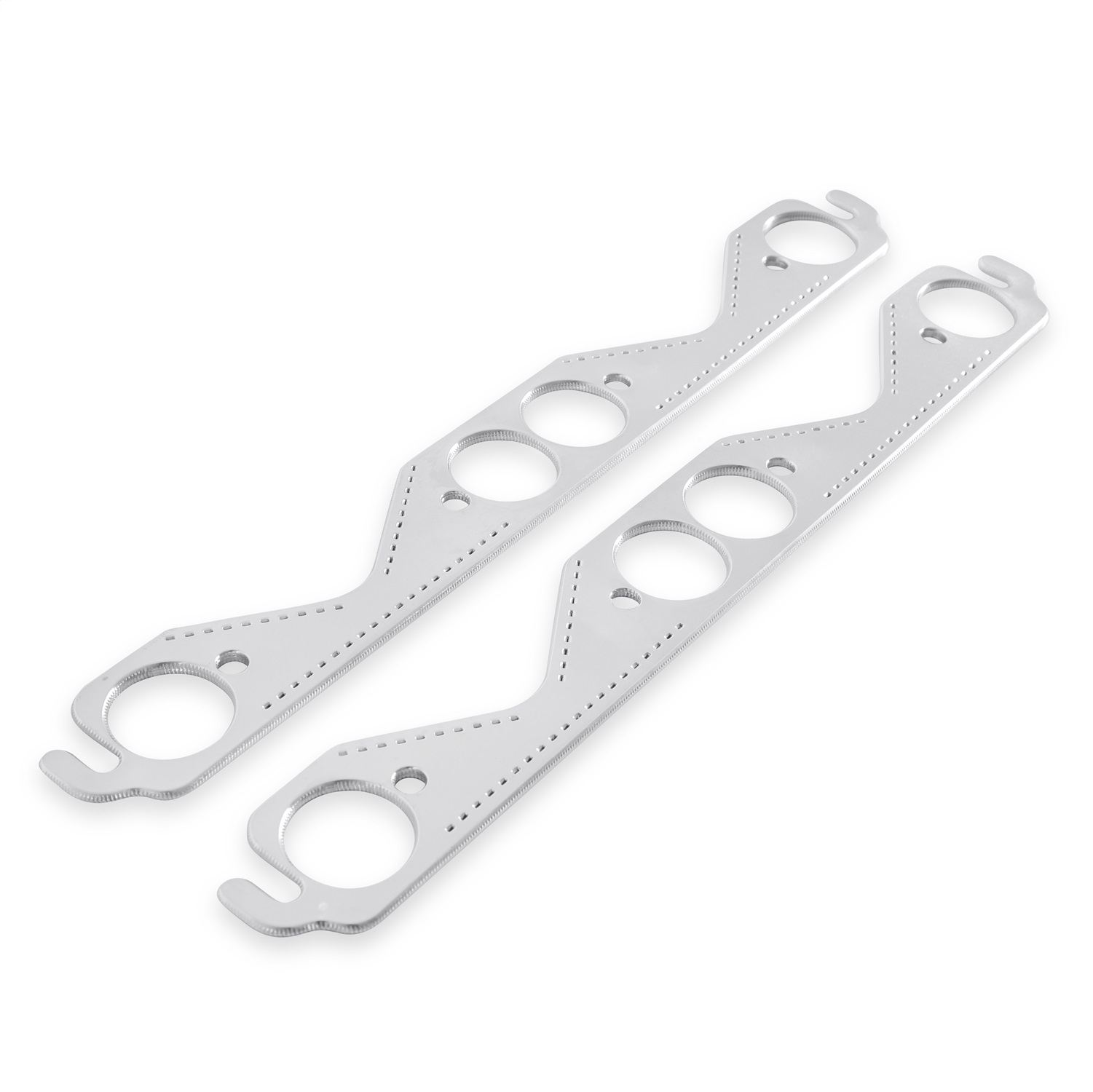 Mr. Gasket 7402G - Aluminum Exhaust Gasket