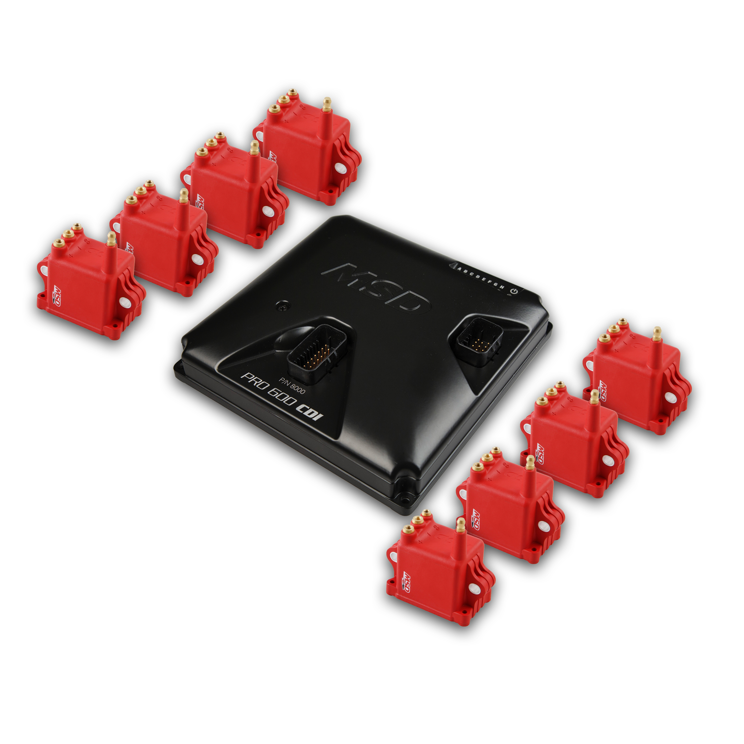 MSD 8000-8HO - Pro 600 Capacitive Discharge Ignition